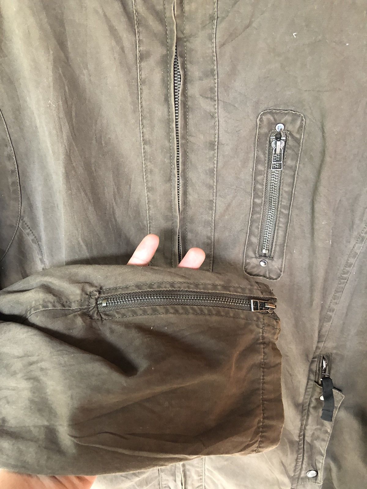 If Six Was Nine × Japanese Brand × Le Grande Bleu (L.G.B.) Vintage Villand Japanese Punk Jacket Size US L / EU 52-54 / 3 - 6 Thumbnail