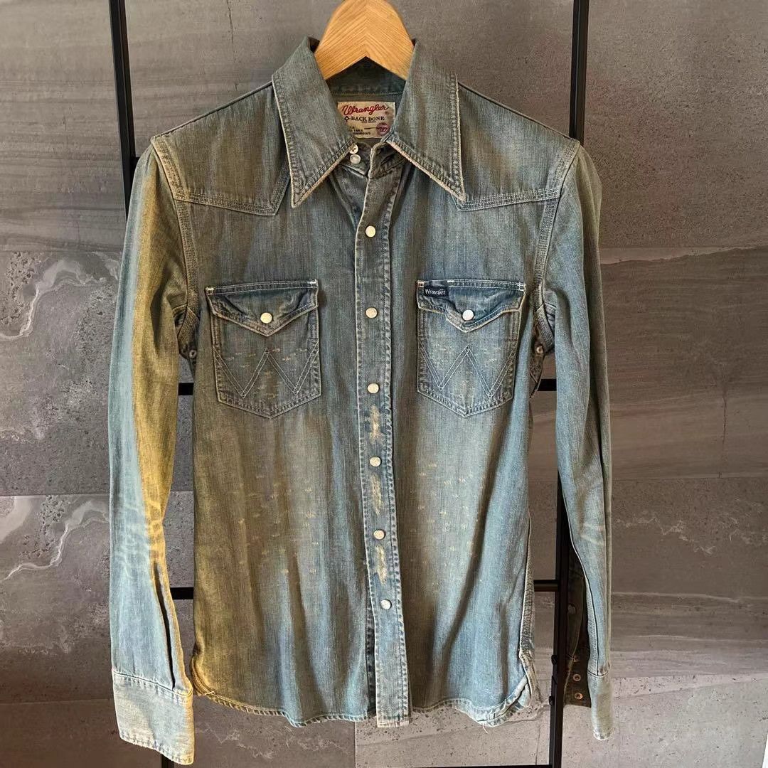 Backbone Backbone × Wrangler Limited Edition Back Print K11 Size US S / EU 44-46 / 1 - 2 Thumbnail
