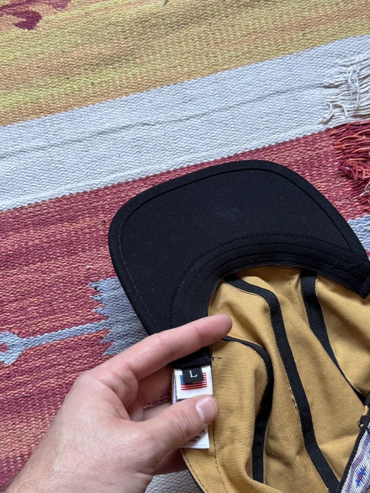 Other KAVU Made In USA Outdoor Brown Canvas Hat Size ONE SIZE - 6 Thumbnail