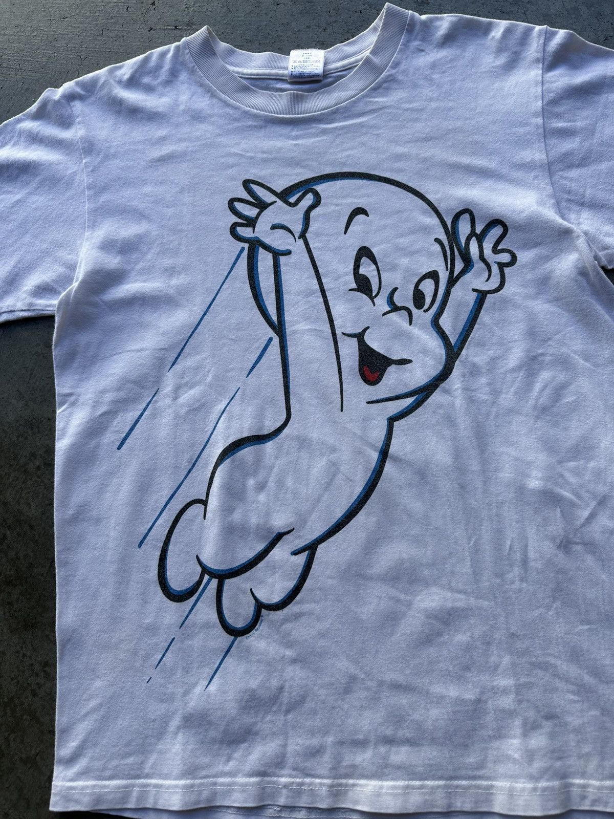 Vintage 2000s Casper The Ghost Tee Size US S / EU 44-46 / 1 - 2 Thumbnail