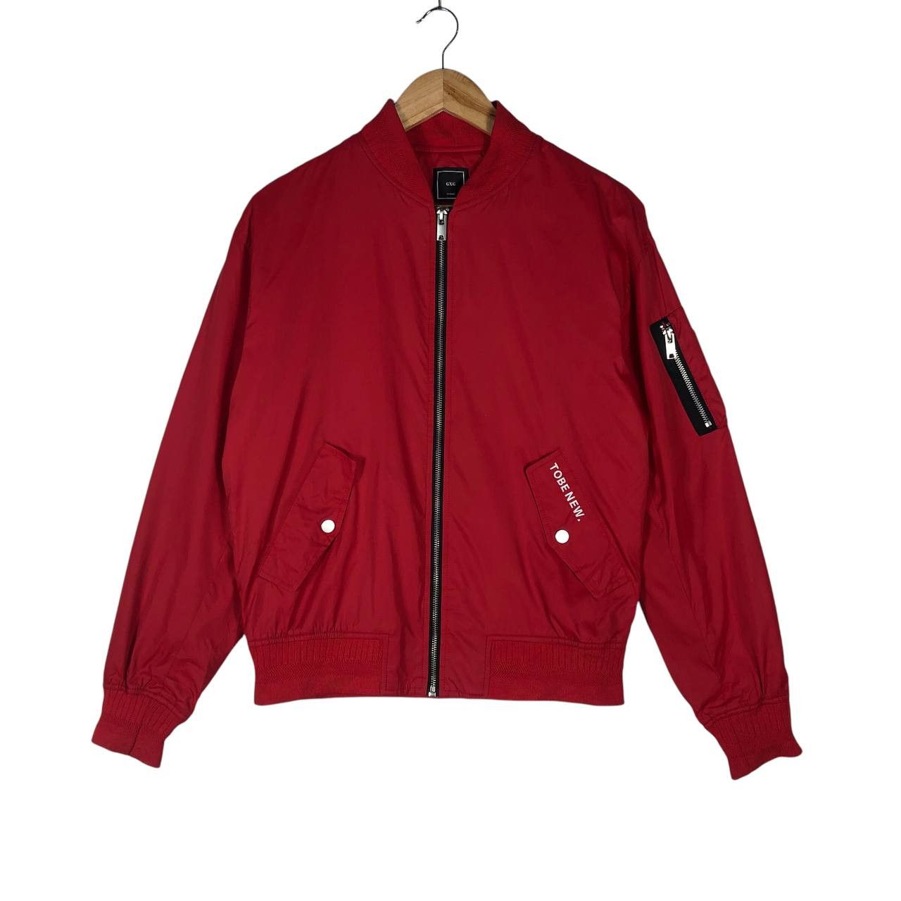 Japanese Brand × Vintage Vintage GXG Zipper Light Jacket Size US M / EU 48-50 / 2 - 1 Thumbnail