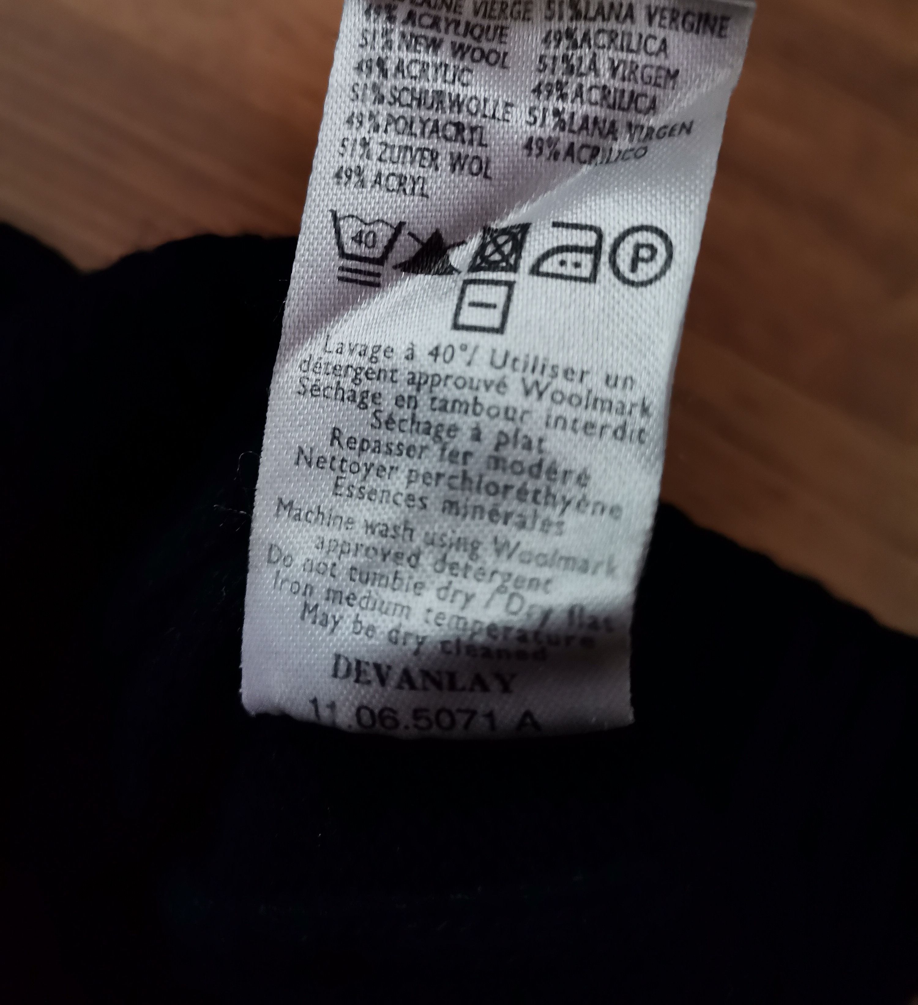 Lacoste × Vintage Vintage Lacoste Sweater Size US XL / EU 56 / 4 - 3 Thumbnail