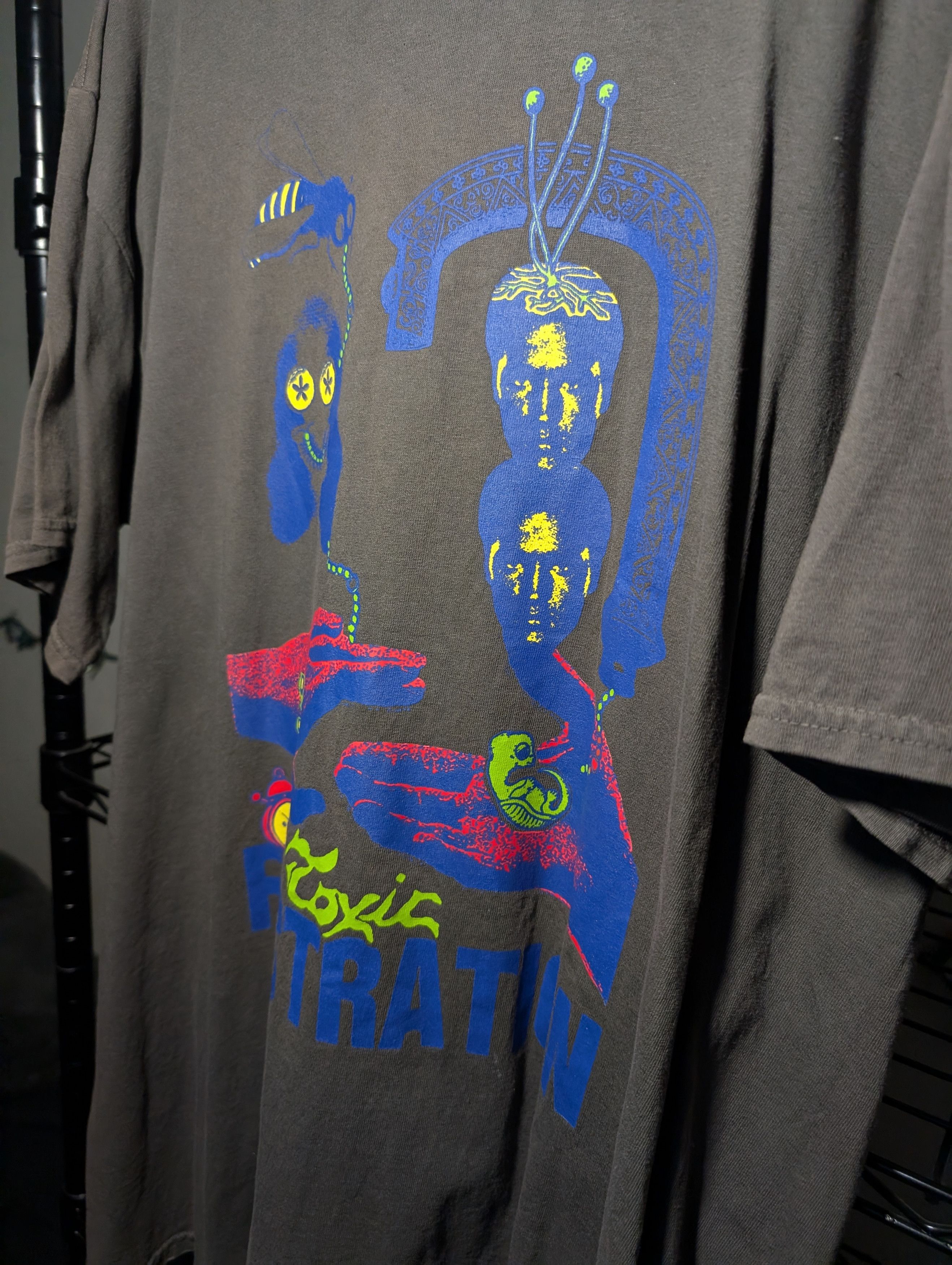 Brain Dead Brain Dead Toxic Frustration Sketch Art T-Shirt Size US XL / EU 56 / 4 - 2 Thumbnail