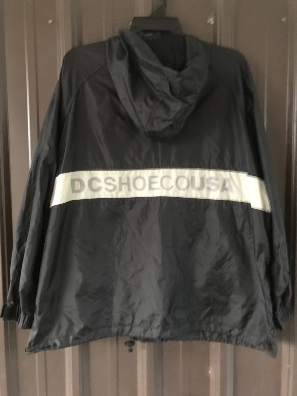 Vintage DC SHOE USA Nylon Light Jacket