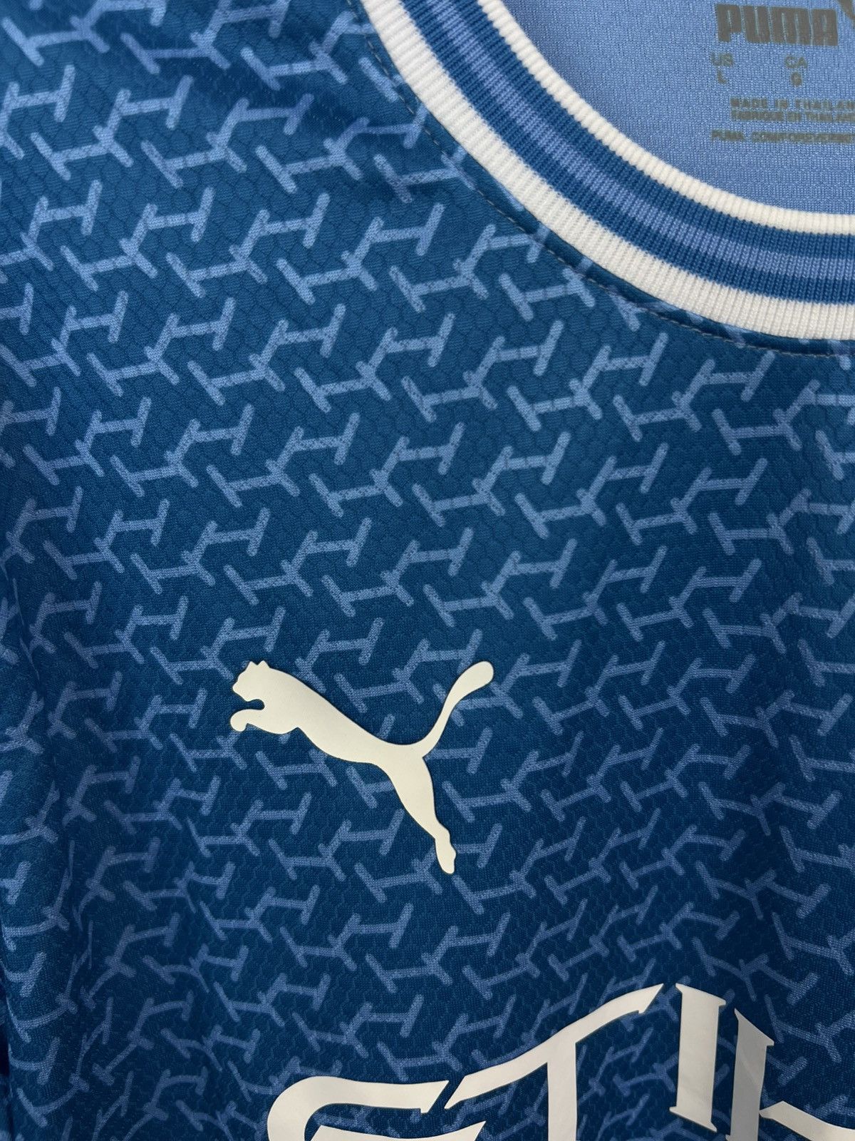 Puma Soccer Jersey Puma Manchester City 2022/23 De Bruyne #17 Size US L / EU 52-54 / 3 - 4 Thumbnail
