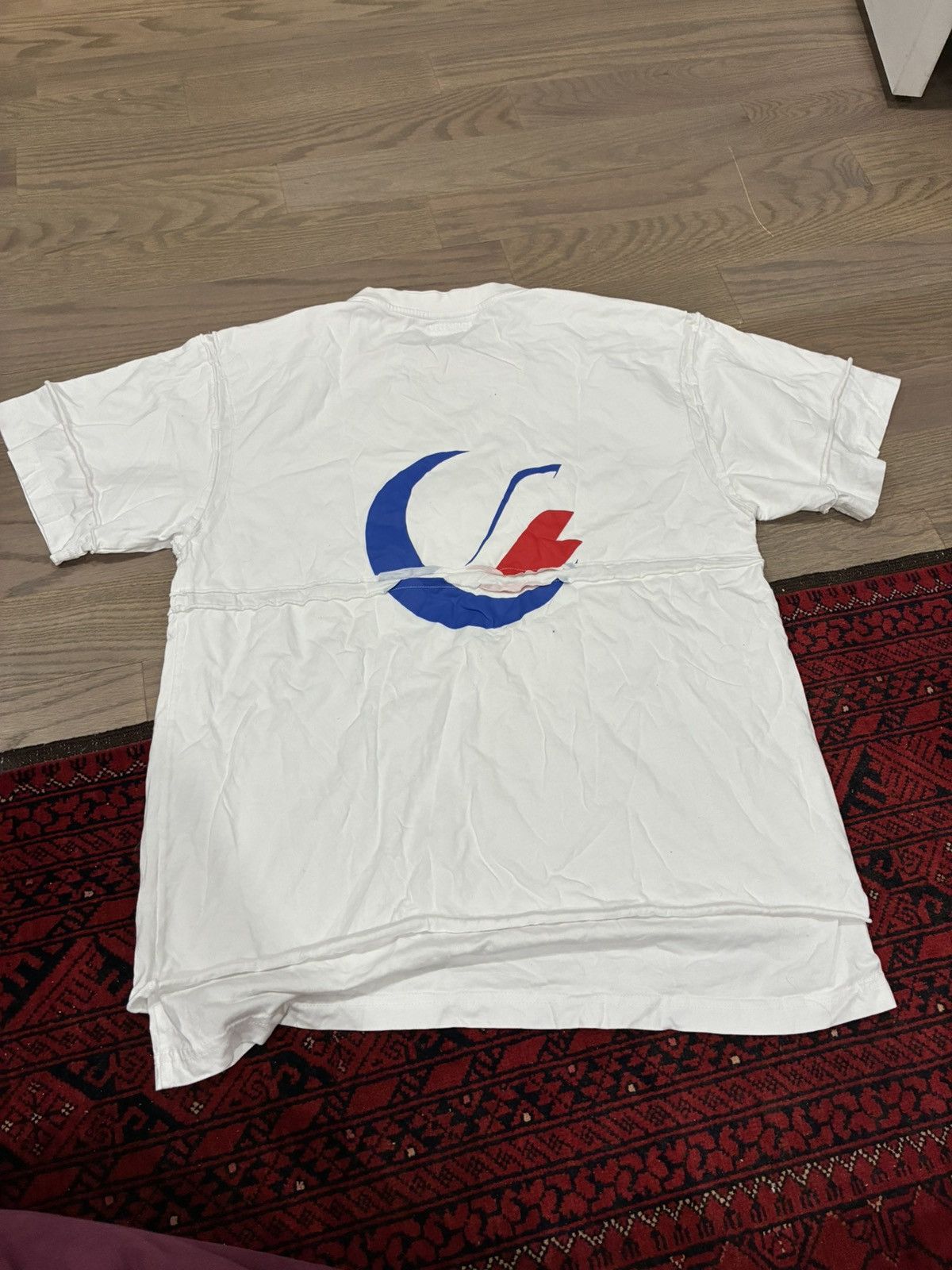 Vetements SS19 Layered Company Name T-Shirt Size US M / EU 48-50 / 2 - 4 Thumbnail