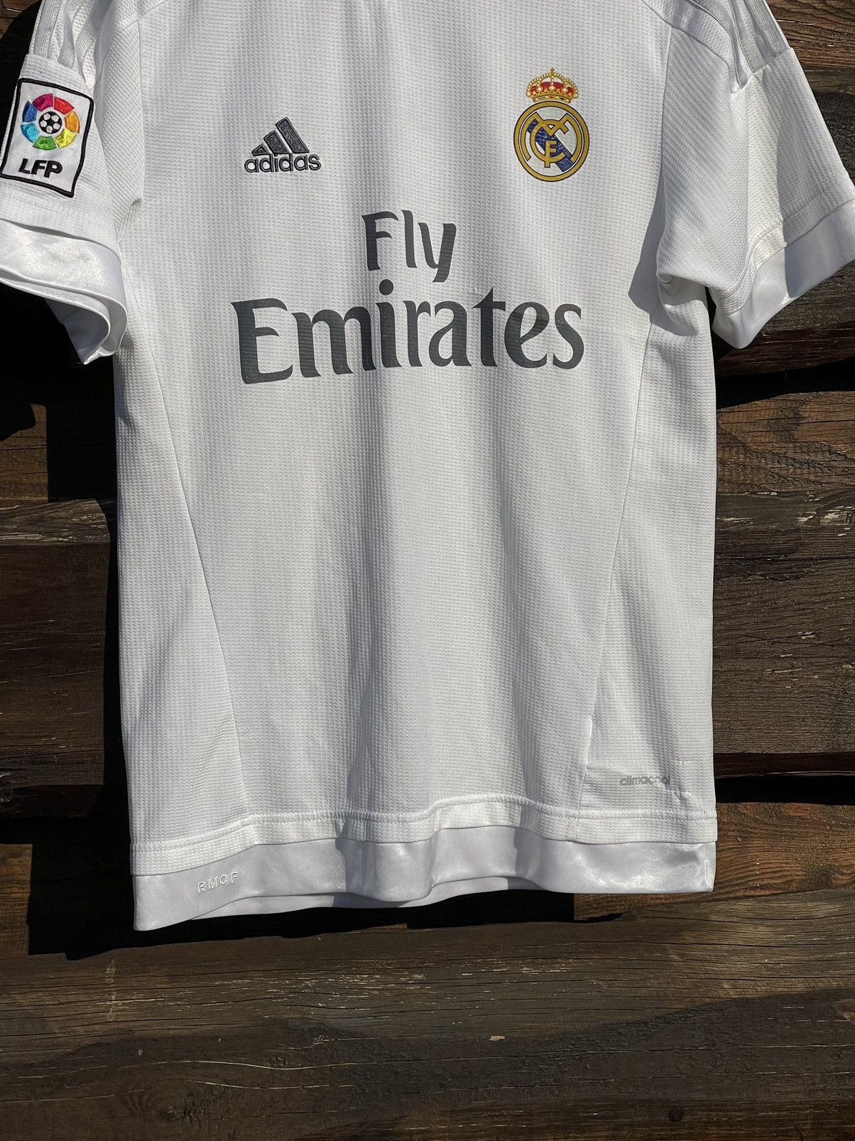 Adidas 2015 Adidas Real Madrid soccer jersey Size US S / EU 44-46 / 1 - 4 Thumbnail