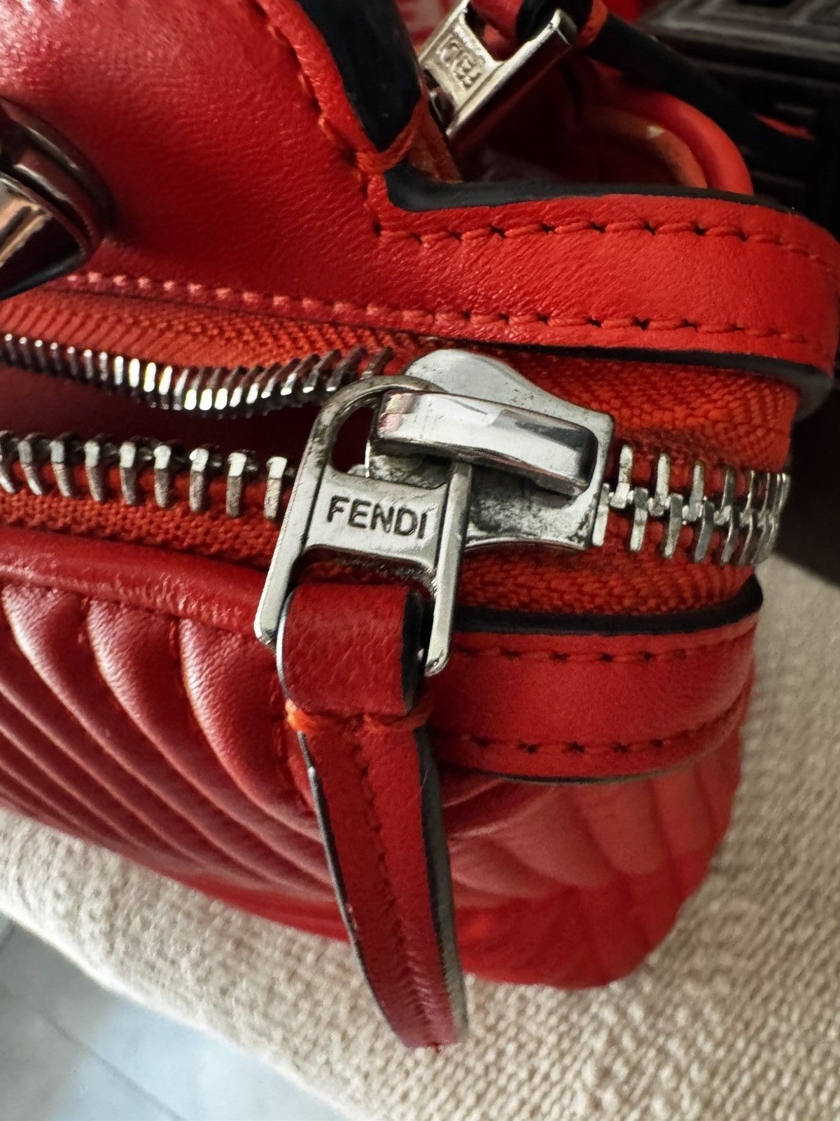 Fendi Fendi Dot Com Leather Bag Size ONE SIZE - 4 Thumbnail
