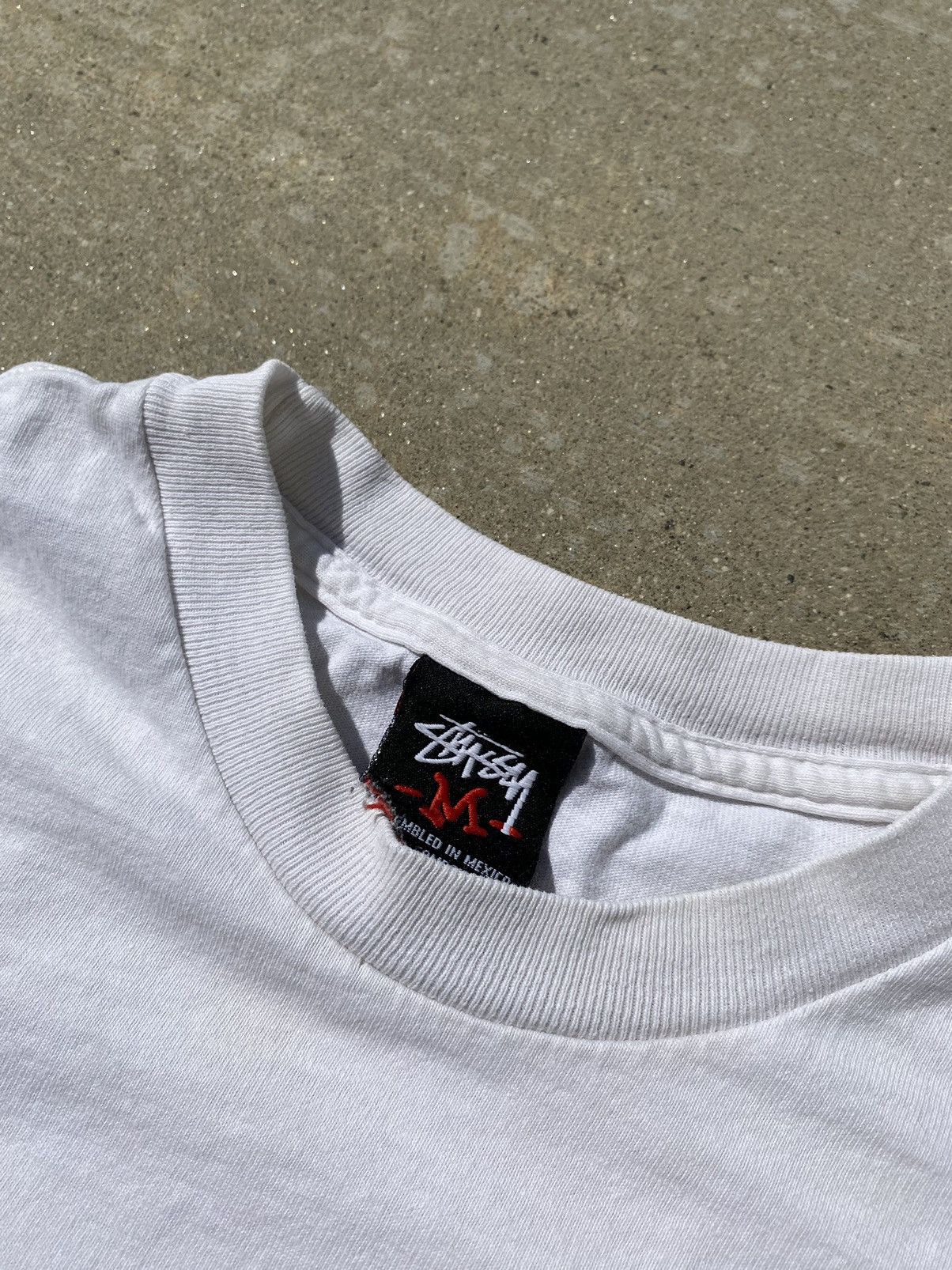 Stussy × Vintage VINTAGE Stüssy Mad Flavor Candy Bar Tee Size US M / EU 48-50 / 2 - 5 Thumbnail