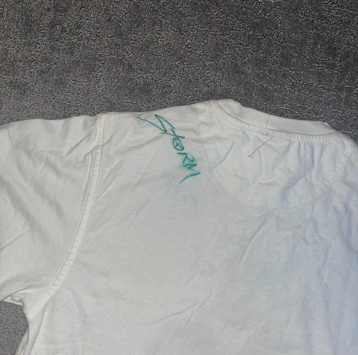 Makaveli × Vintage Vintage Tupac Makaveli Brand 2Pac Rhinestone Rap T-Shirt Y2K Size US M / EU 48-50 / 2 - 6 Thumbnail