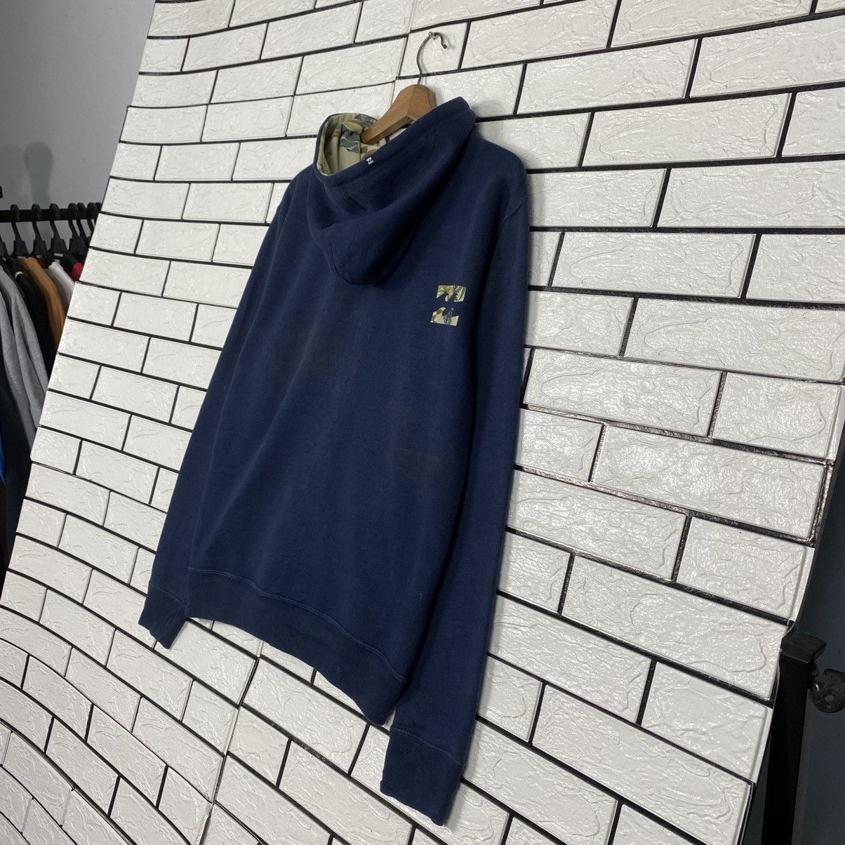 Japanese Brand 📌Vintage Zipper Hoodie Billabong Big Logo Size US M / EU 48-50 / 2 - 12 Thumbnail