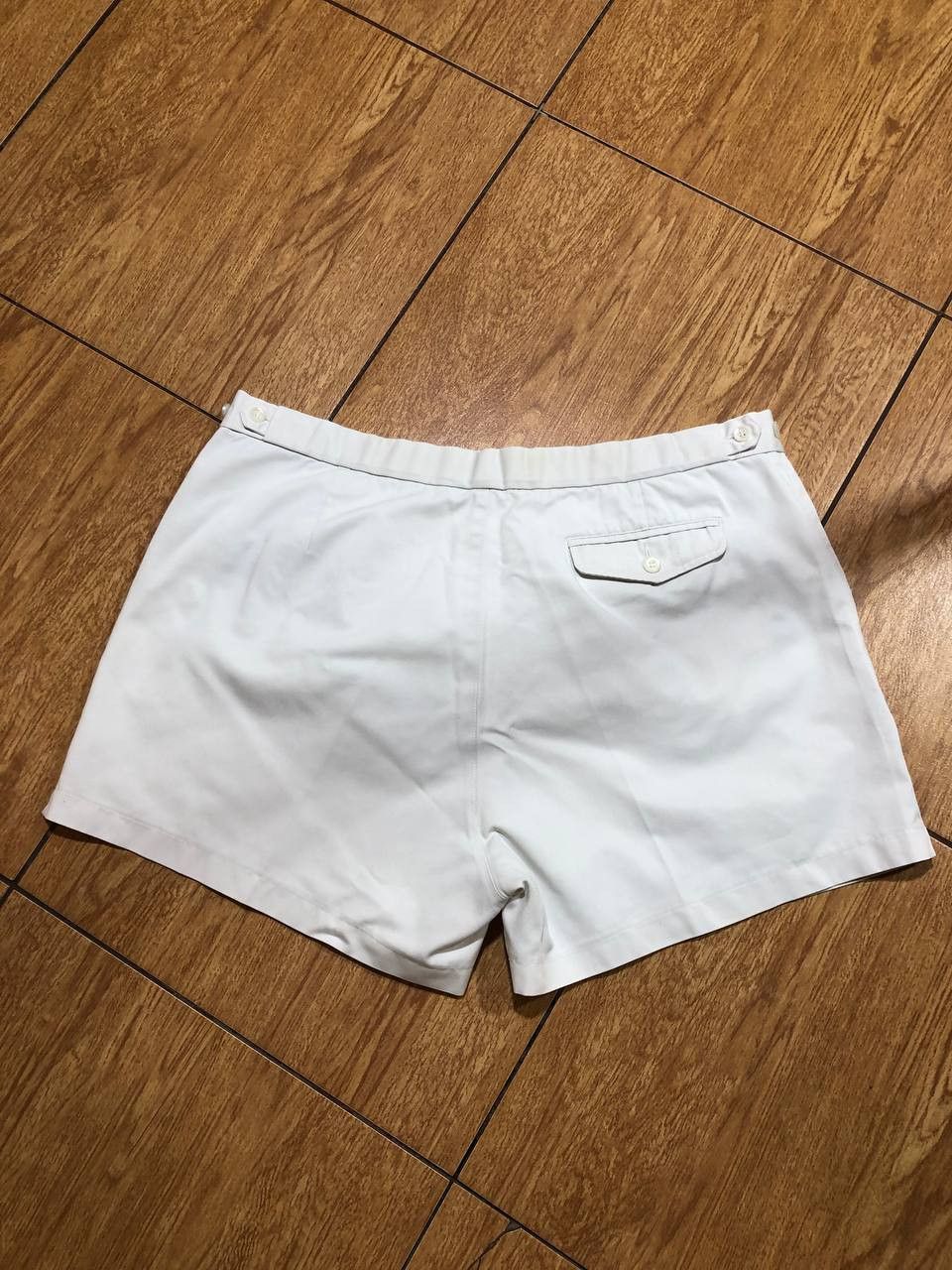 Fred Perry Vintage Fred Perry Basic White Shorts Size 36 Size US 36 / EU 52 - 16 Thumbnail