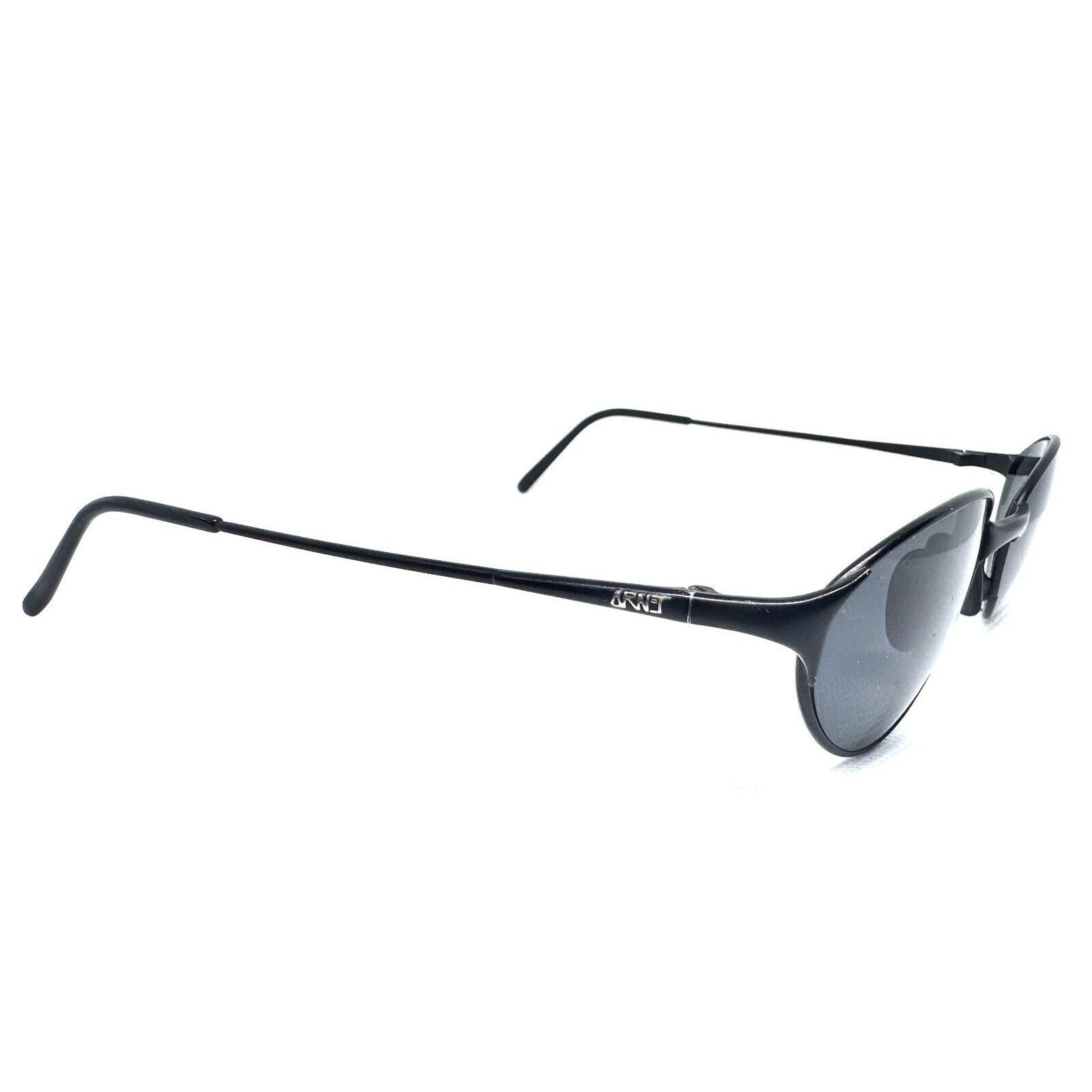 Arnette VINTAGE! ARNETTE ARNET PHOENIX BLACK CATEYE SUNGLASSES Size ONE SIZE - 10 Thumbnail