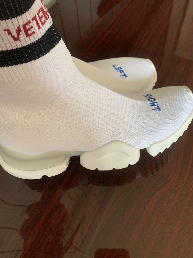 Vetements Vetements Collaboration socks boots with elastic knitted s Size US 5.5 / IT 35.5 - 6 Thumbnail