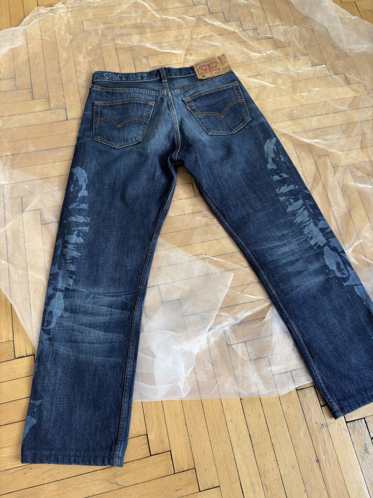 Levi's Levi's 501 Yuma Indian limited edition Size US 33 - 6 Thumbnail