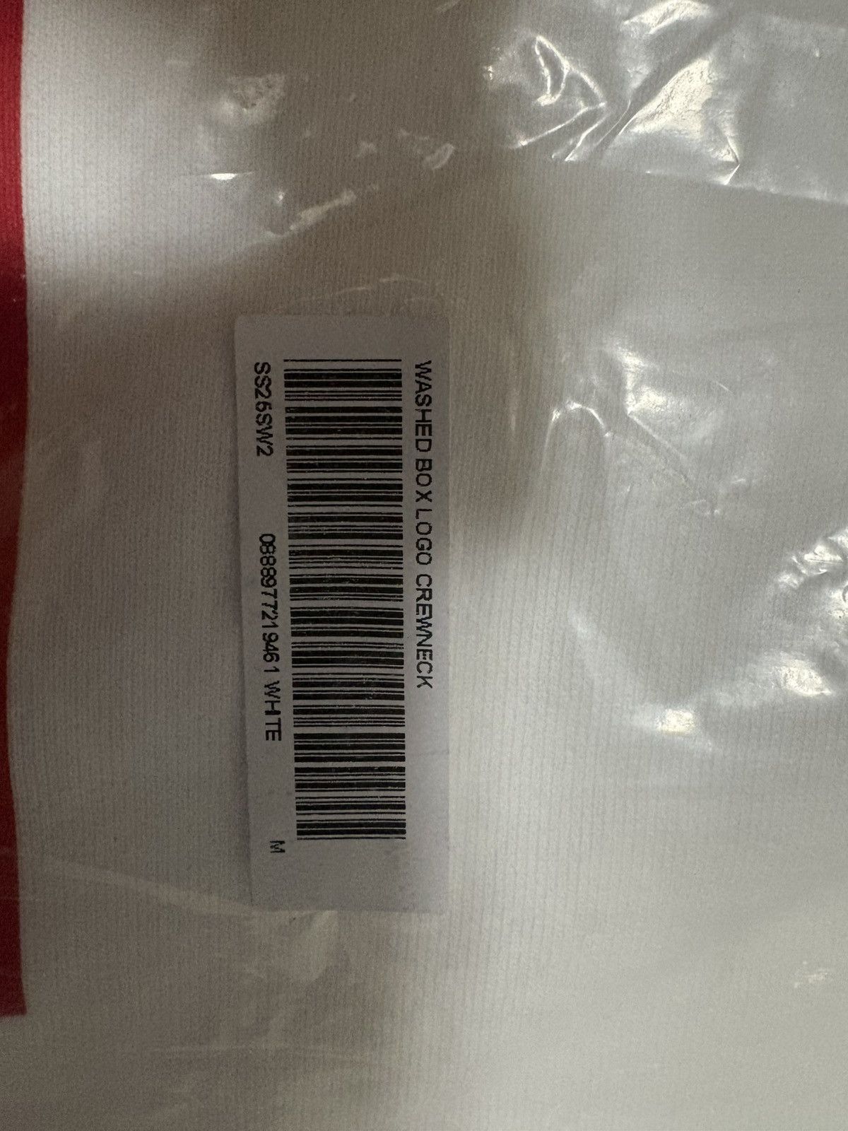 Supreme Supreme washed box logo crewneck Size US M / EU 48-50 / 2 - 2 Thumbnail