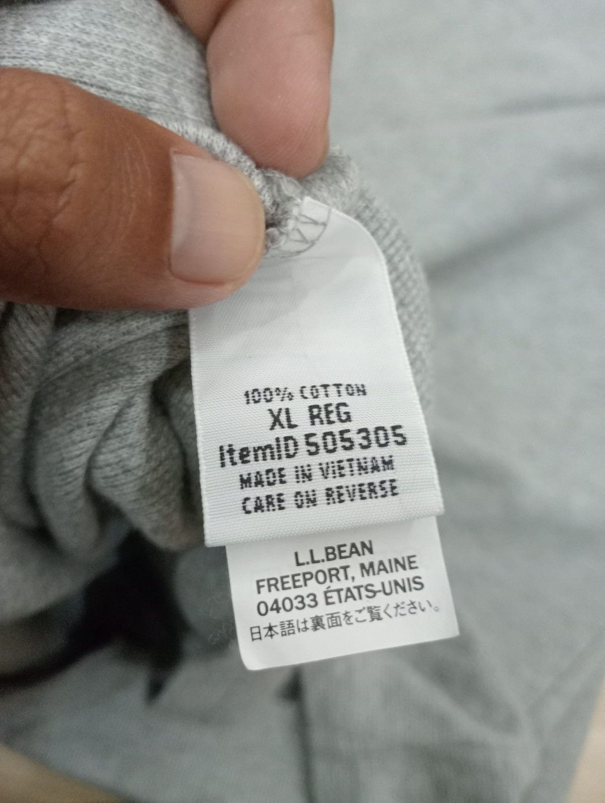 L.L. Bean L.L Bean longsleeve Size US XL / EU 56 / 4 - 4 Thumbnail