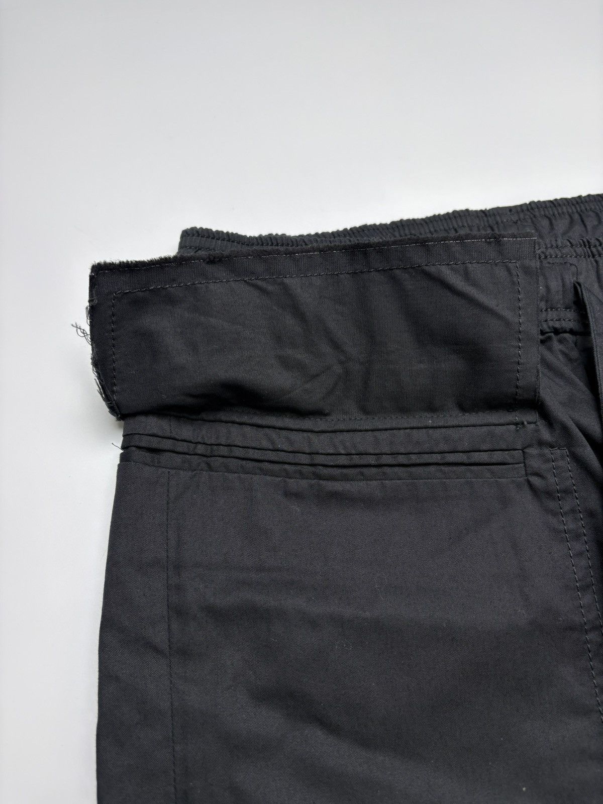 Damir Doma Damir Doma Black Paivi Trousers Size US 30 / EU 46 - 5 Thumbnail