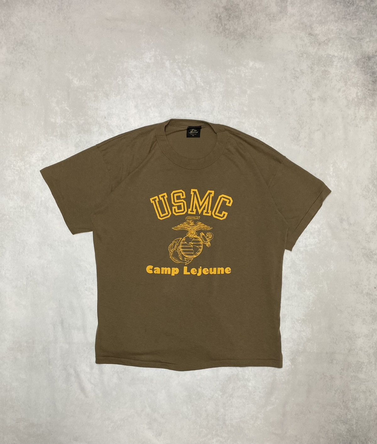 Vintage Crazy Vintage 90’s Streetwear Skater Marine Corps Tee XL Size US XL / EU 56 / 4 - 1 Thumbnail