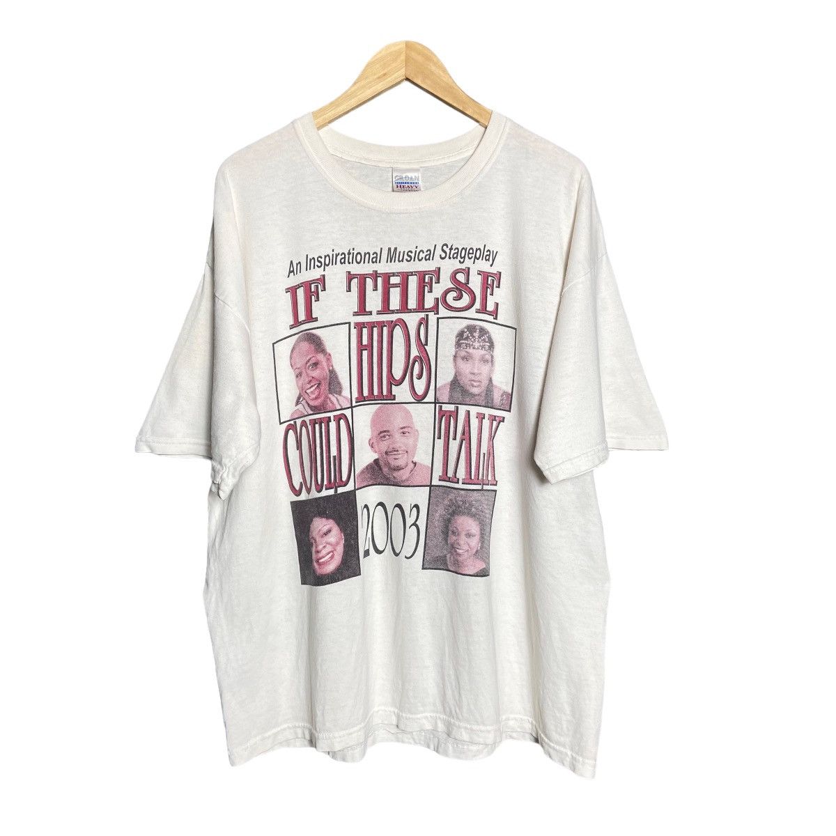 Vintage If These Hips Could Talk Musical Series Movie Tee
