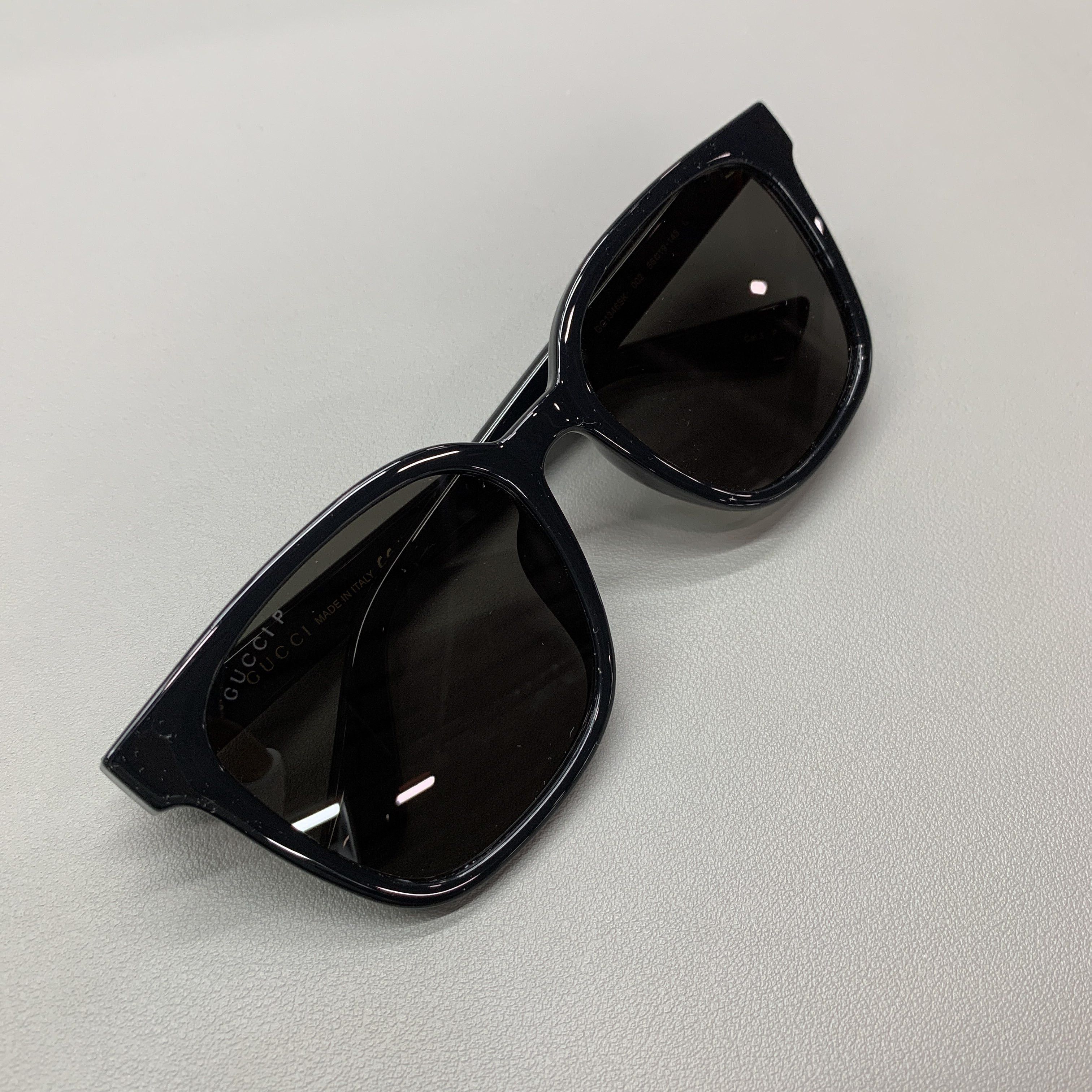 Gucci GUCCI Black Butterfly Shape Sunglasses for Men-2506 Size ONE SIZE - 4 Thumbnail
