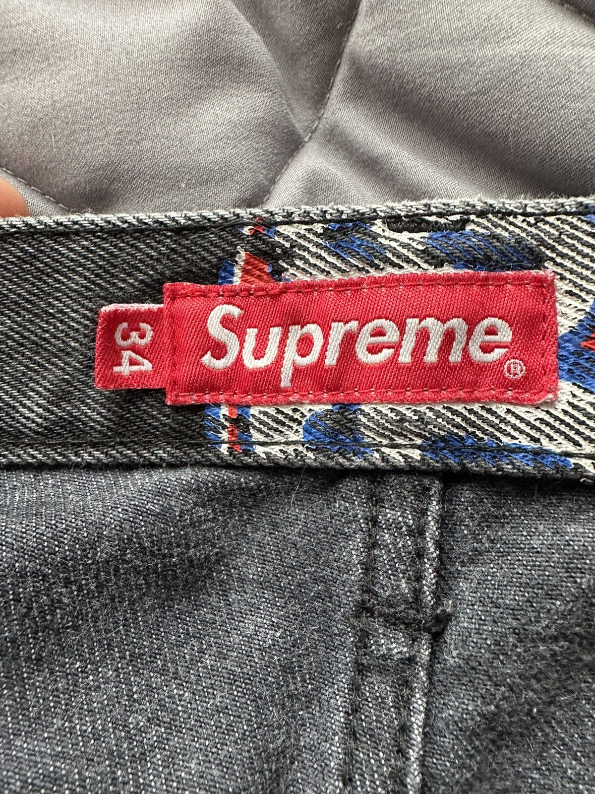 Supreme Supreme 666 Denim Size US 34 / EU 50 - 6 Thumbnail