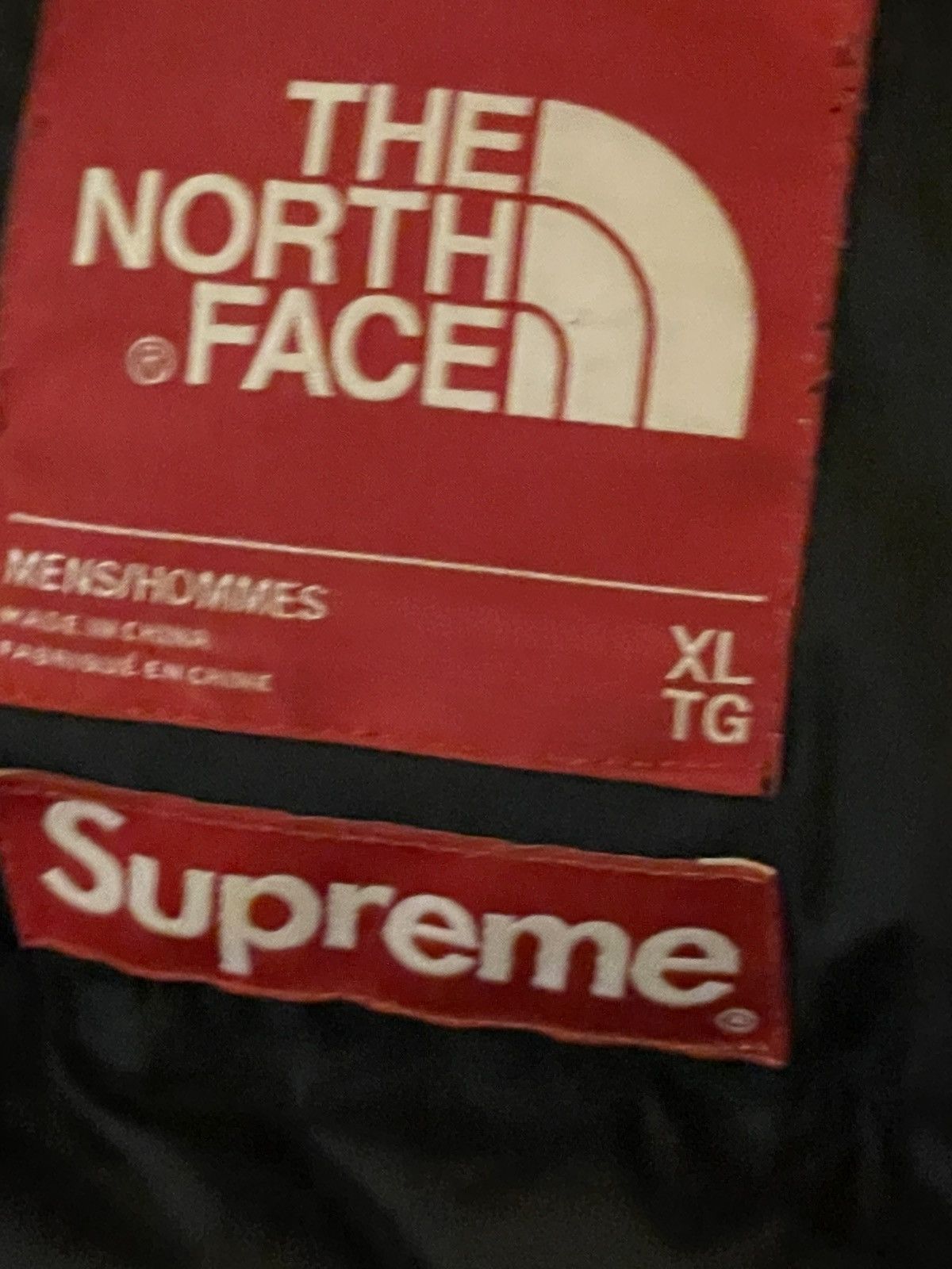 Supreme × The North Face Supreme By Any Means Neccesary FW '15 Nupste Size US XL / EU 56 / 4 - 5 Thumbnail