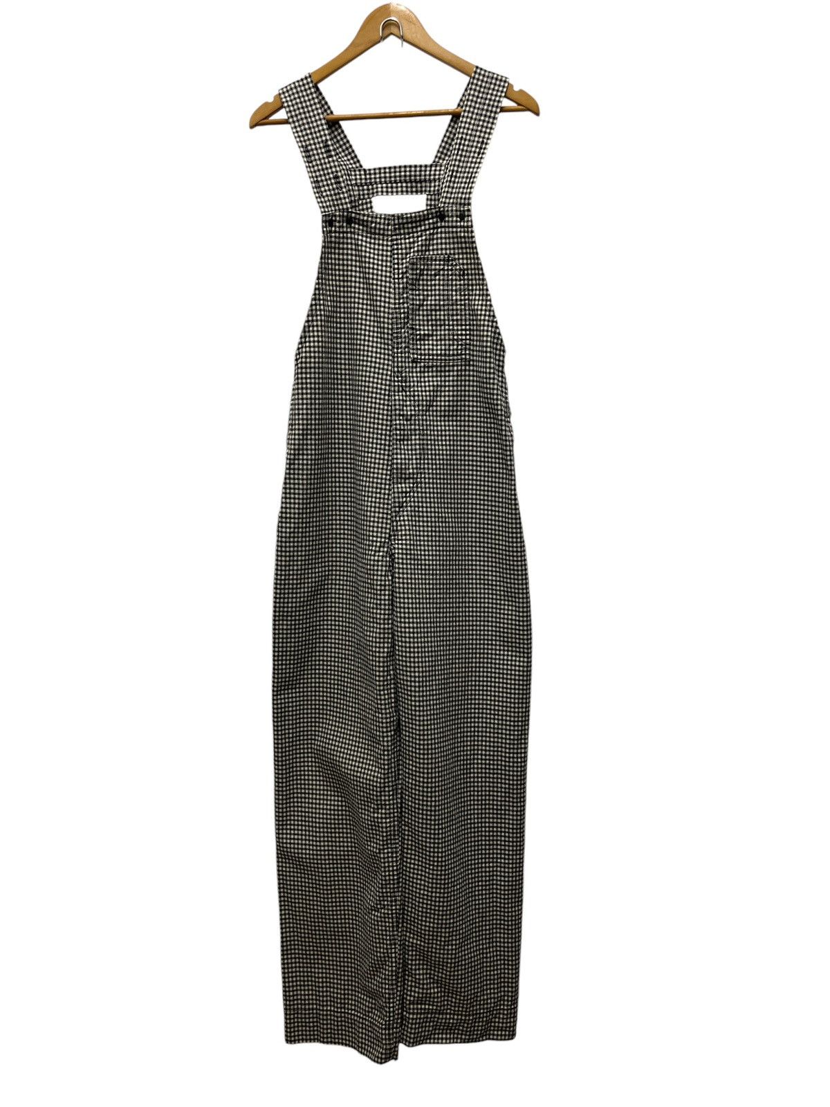 Beams Plus Vintage Beams Boy Checkered Coverall Overall Jumpsuit Women Size 30" / US 8 / IT 44 - 1 Thumbnail