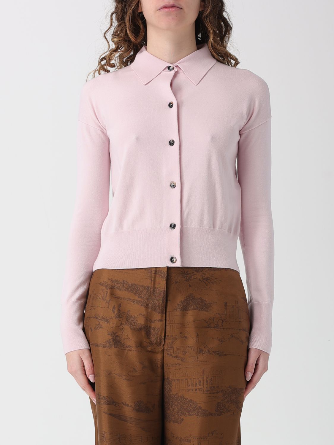 Max Mara Sweater Woman Pink