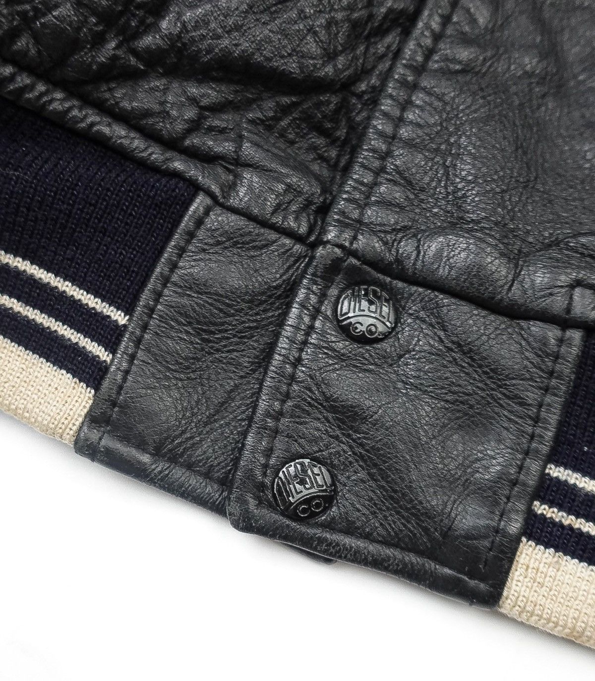 Diesel Vintage 80s 90s Diesel Jacket Size US L / EU 52-54 / 3 - 10 Thumbnail