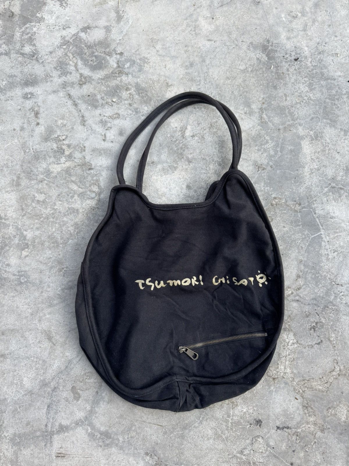 Tsumori Chisato cat head bag