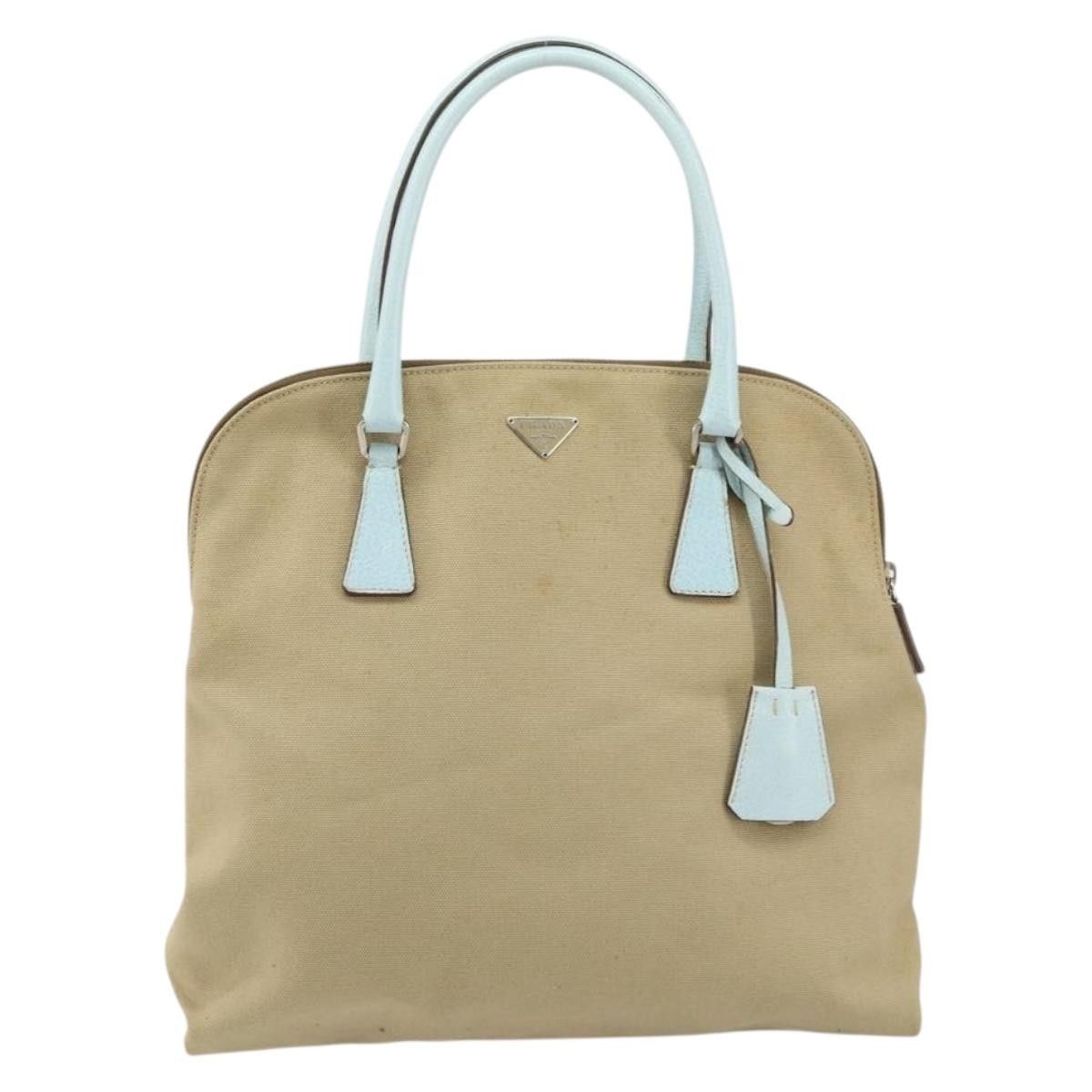 Prada Prada Vintage Handbag Canvas Size ONE SIZE - 1 Thumbnail
