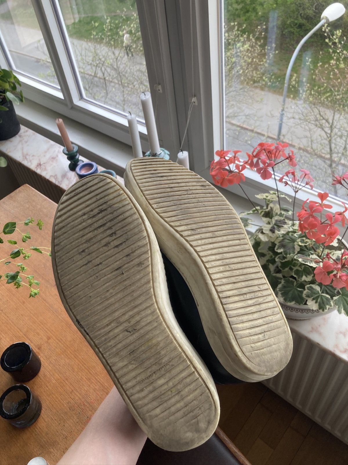 Rick Owens Rick Owen’s 2020 ”vans” Size US 10 / EU 43 - 4 Thumbnail