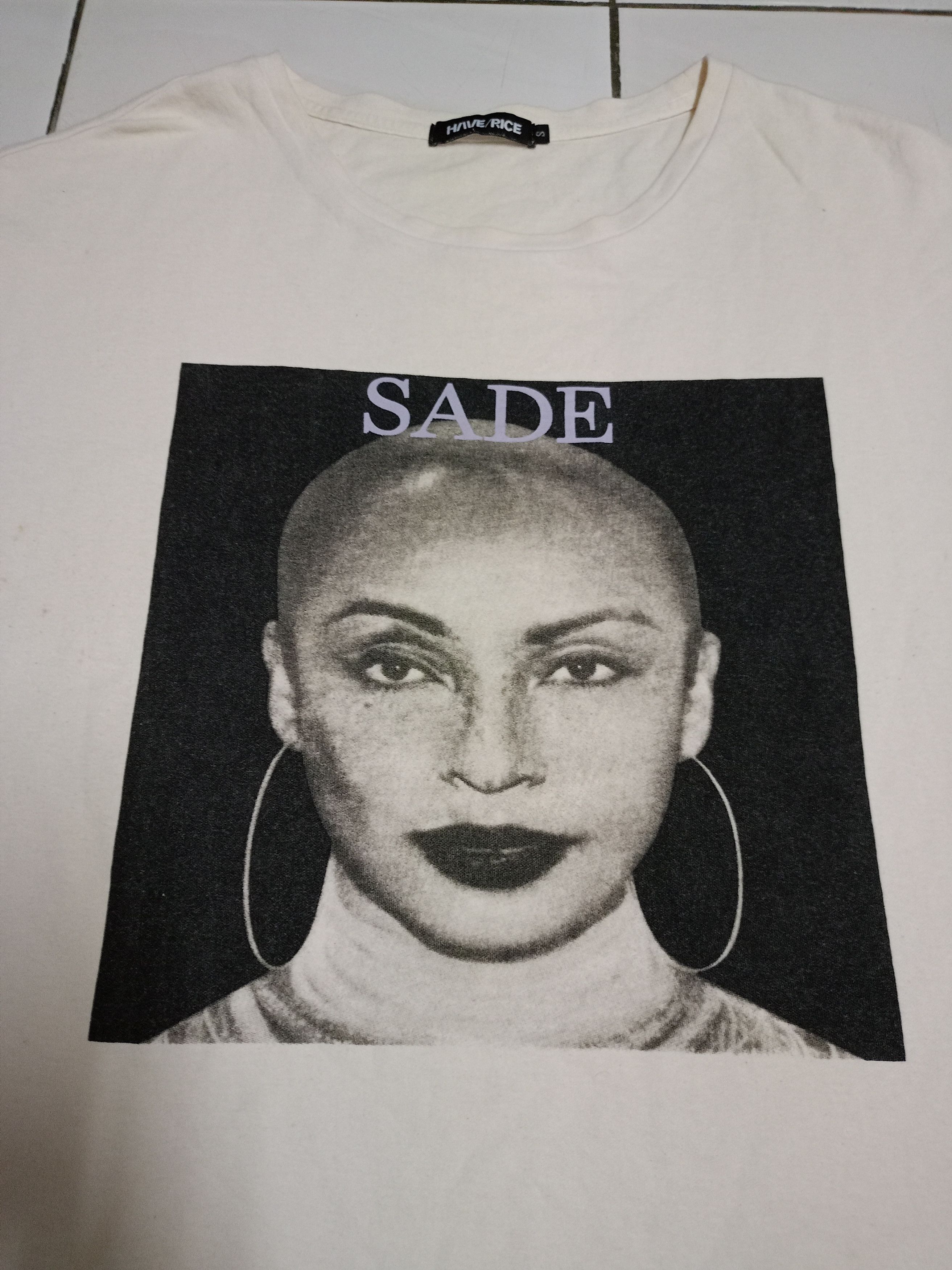 Other Sade boxy style t shirt Size US S / EU 44-46 / 1 - 2 Thumbnail