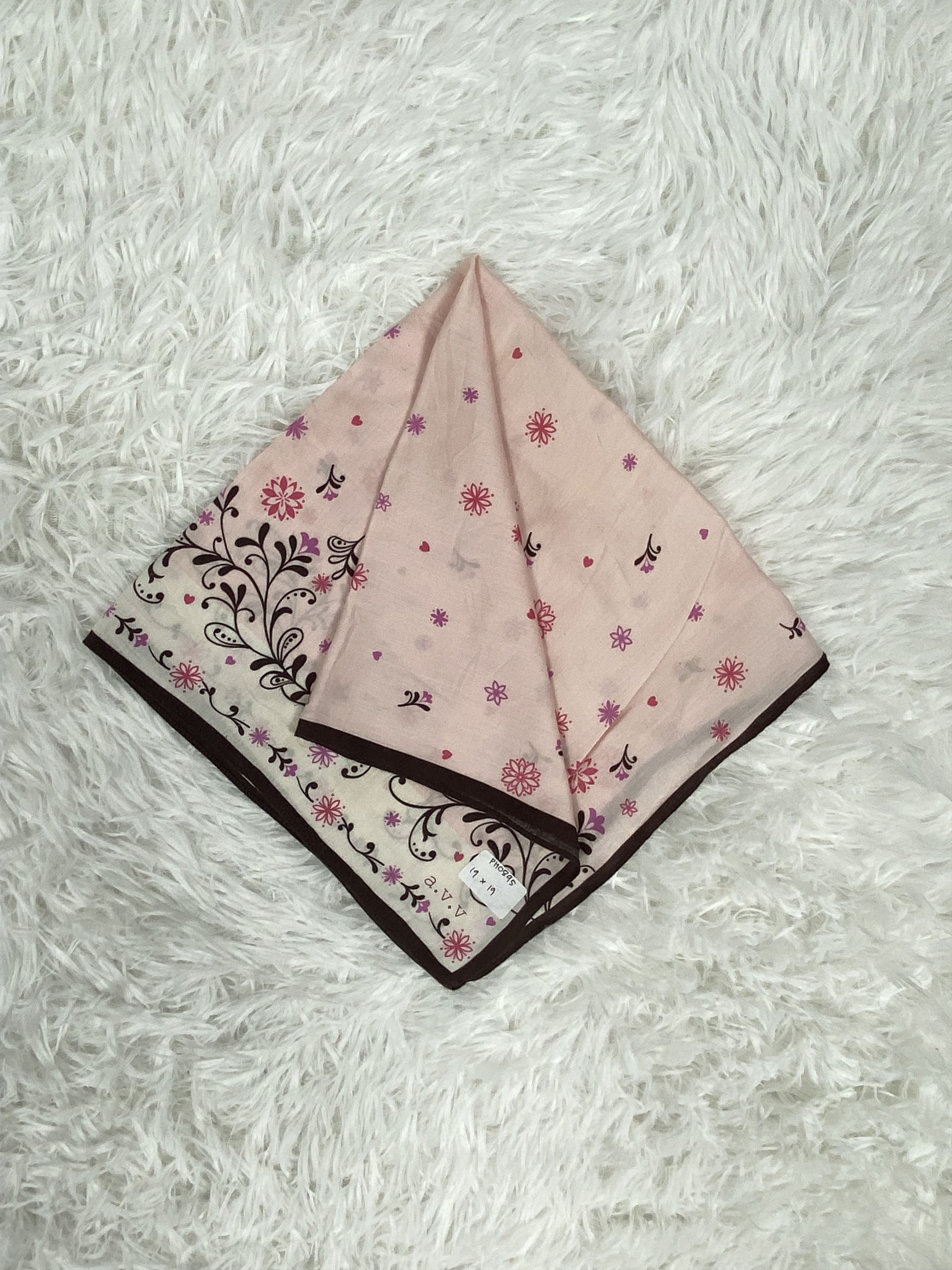 Japanese Brand × Vintage Vintage Japanese Brand Handkerchief Neckerchief PH0895 Size ONE SIZE - 1 Thumbnail