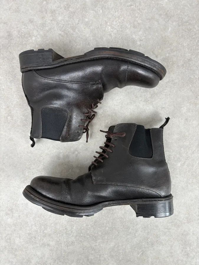 Miu Miu 2000s Miu Miu Dark Brown Premium Leather Boots Size US 8 / IT 38 - 4 Thumbnail