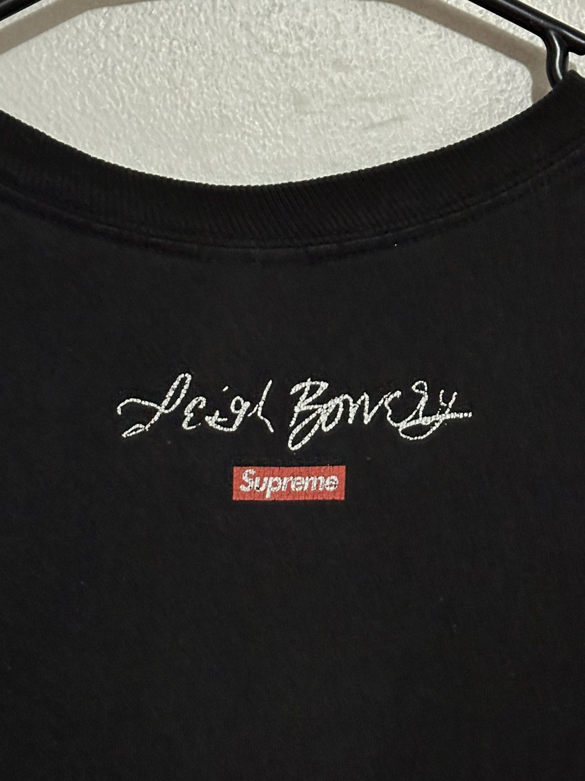 Supreme Supreme Leigh Bowery Tee - Cropped Size US M / EU 48-50 / 2 - 4 Thumbnail