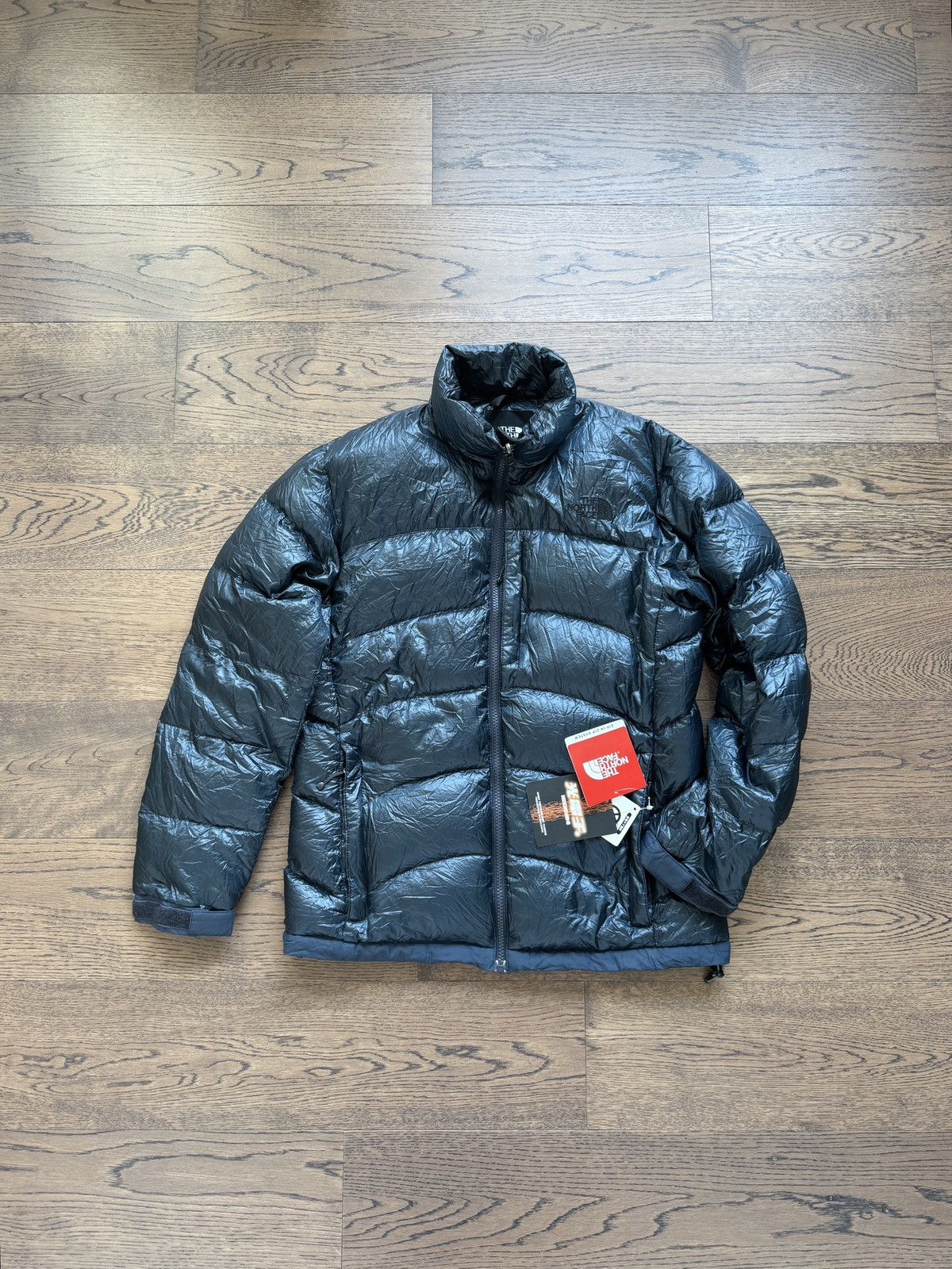 The North Face The North Face Japan Edition Duck Down Mens Zip Front Jacket Size US S / EU 44-46 / 1 - 1 Thumbnail