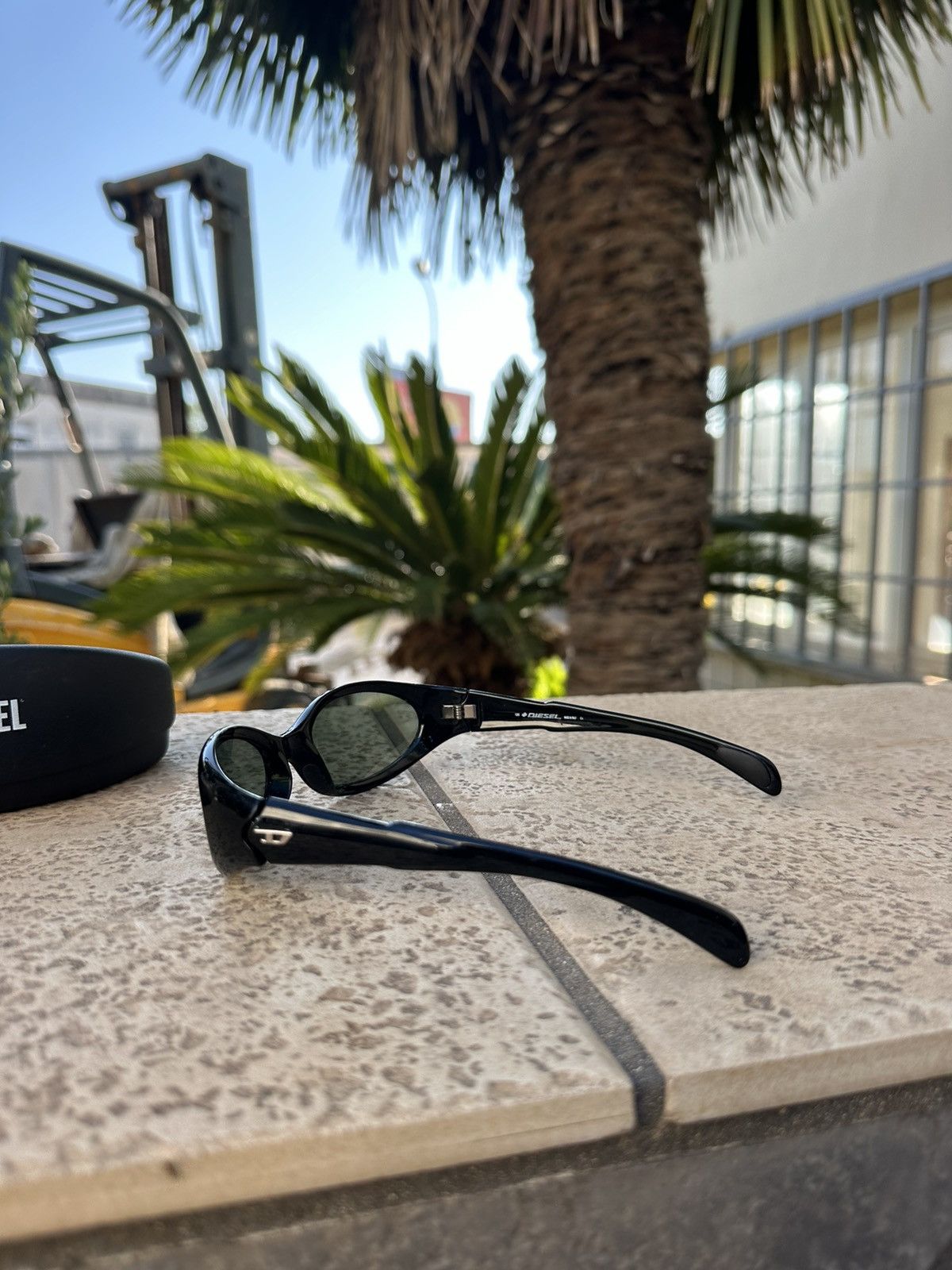 Diesel Diesel Sunglasses Black 120 Torch Size ONE SIZE - 5 Thumbnail