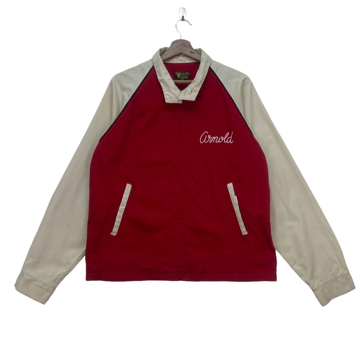 Sugar Cane Vintage Style Eyes Sportswear Sugar Cane Co. Jacket Size US M / EU 48-50 / 2 - 1 Thumbnail