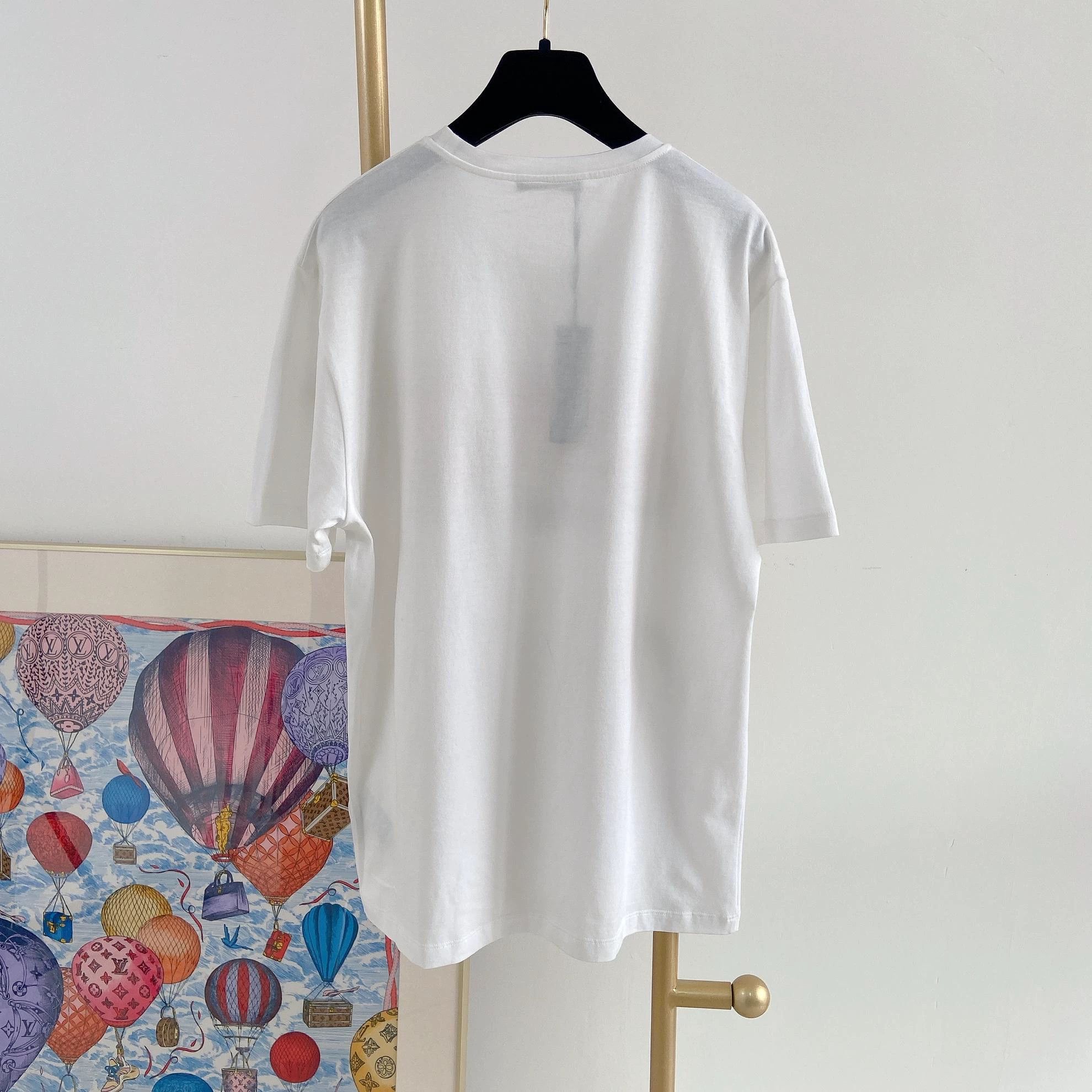 Versace Versace Letter Print White T-Shirt L With Tags Size L / US 10 / IT 46 - 3 Thumbnail
