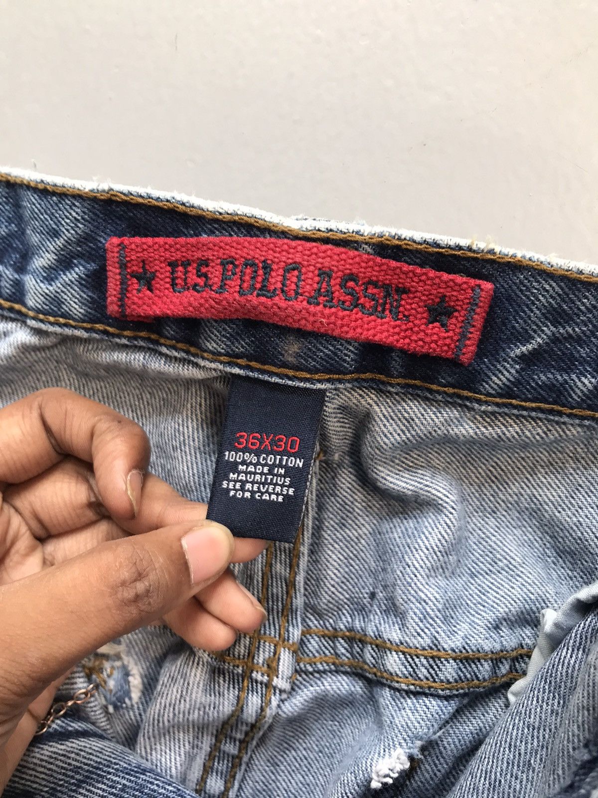U.S. Polo Assn. Vintage U.S. polo assn carpenter denim Size US 36 / EU 52 - 8 Thumbnail