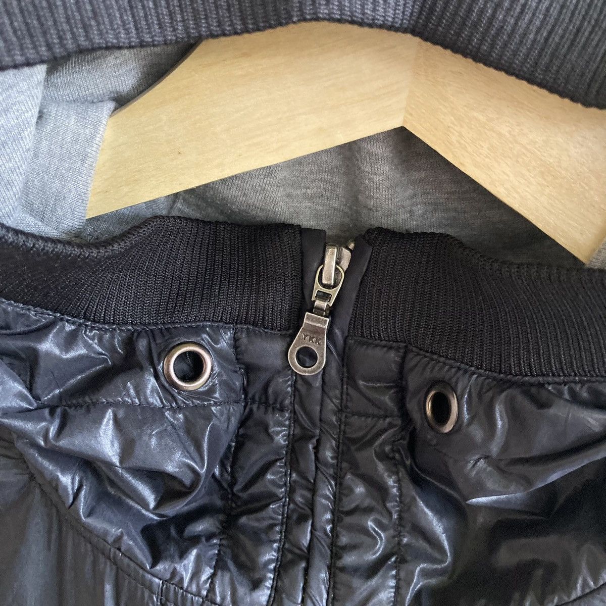 If Six Was Nine ANTI LABEL - Wax Zipper Hooded Cargos Vkei Jacket Japanese Size US M / EU 48-50 / 2 - 8 Thumbnail