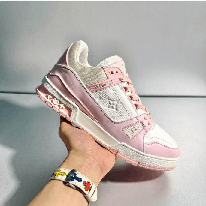 Louis Vuitton Louis Vuitton Low-Top Sneakers Size US 12 / IT 42 - 7 Thumbnail