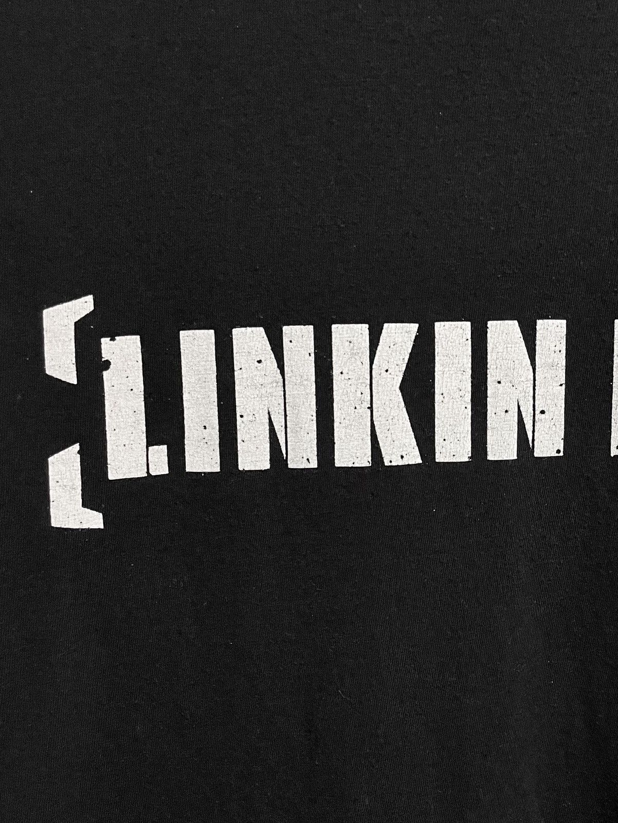 Band Tees Vintage Y2K Linkin Park Rock Band T-Shirt Size M Black Size US M / EU 48-50 / 2 - 4 Thumbnail