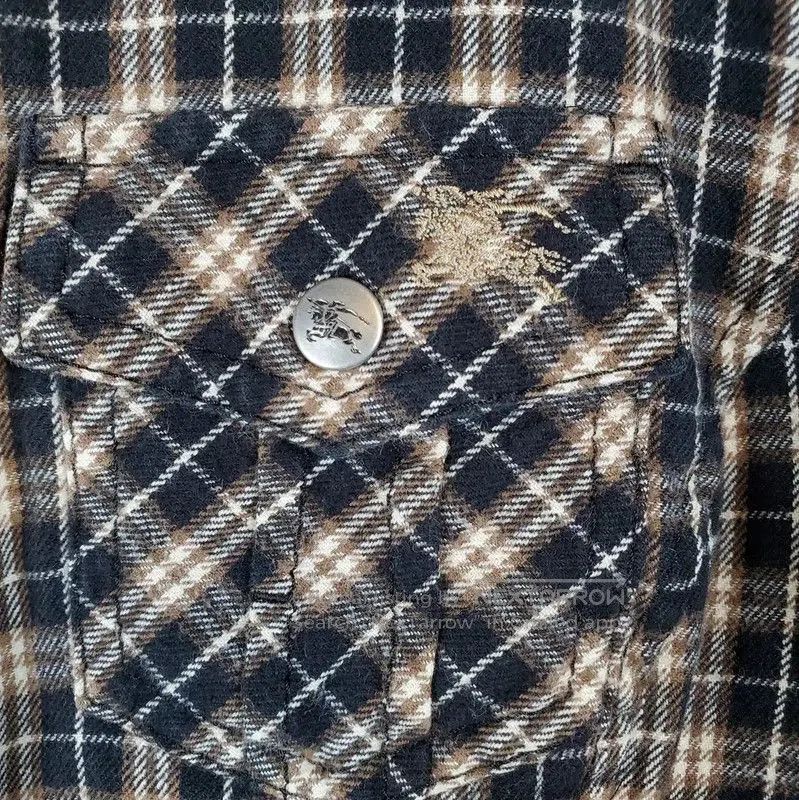 Burberry Burberry Spring Autumn Brown Cotton Check Shirt. Size S / US 4 / IT 40 - 6 Thumbnail