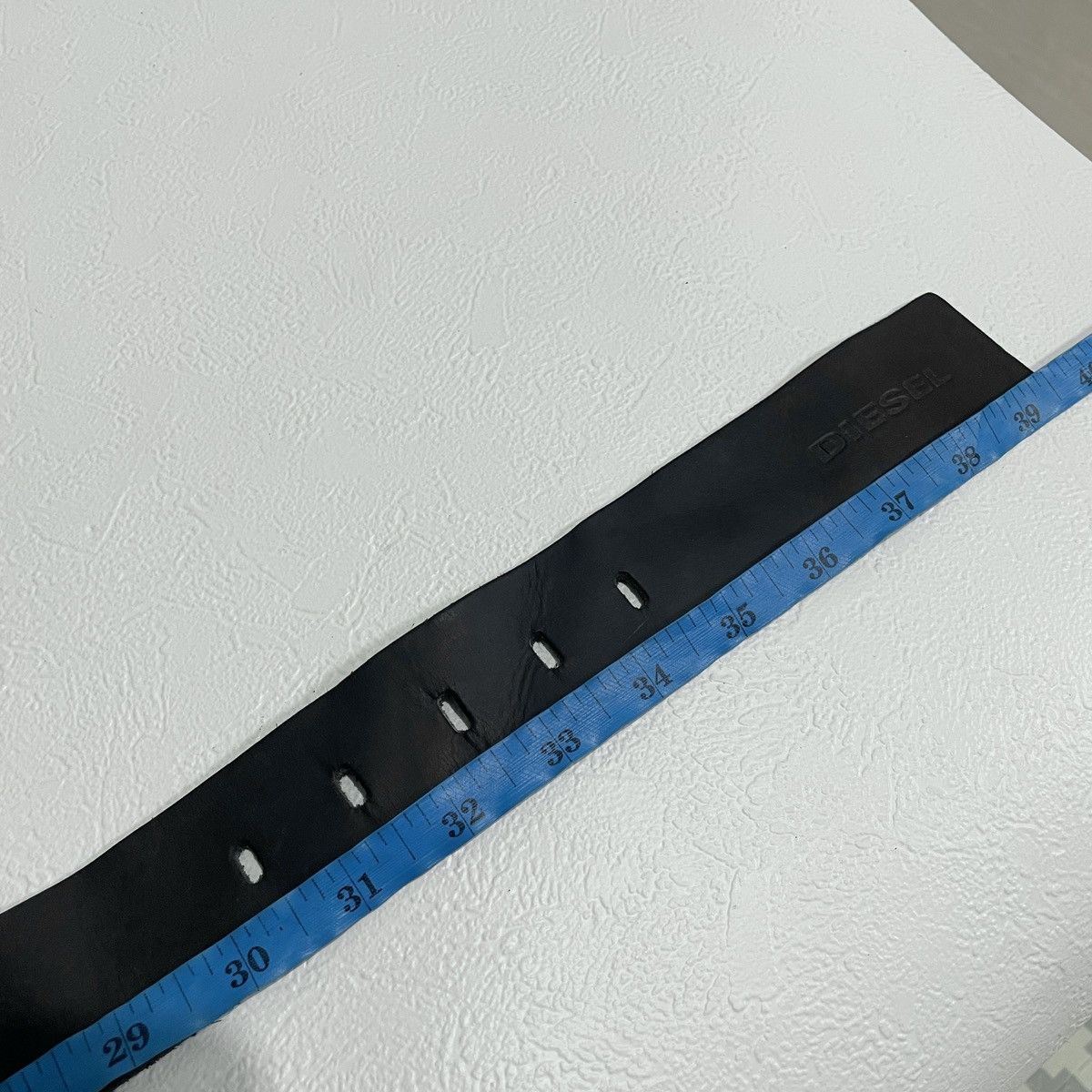 Diesel y2k Diesel Vintage leather belt Size ONE SIZE - 12 Thumbnail