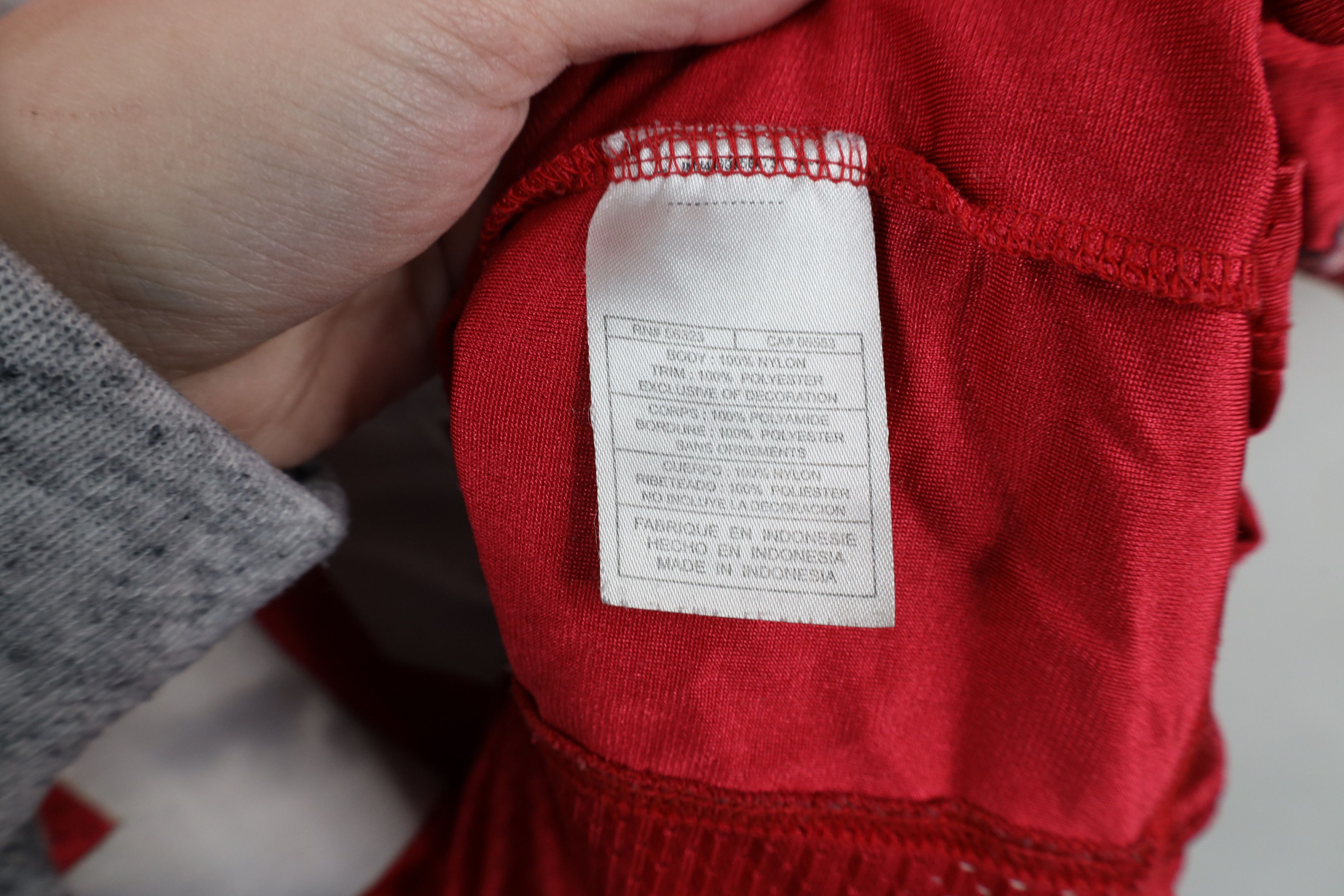 Nike × Vintage Vintage Nike Ohio State University Football Jersey Red #28 Size US L / EU 52-54 / 3 - 12 Thumbnail