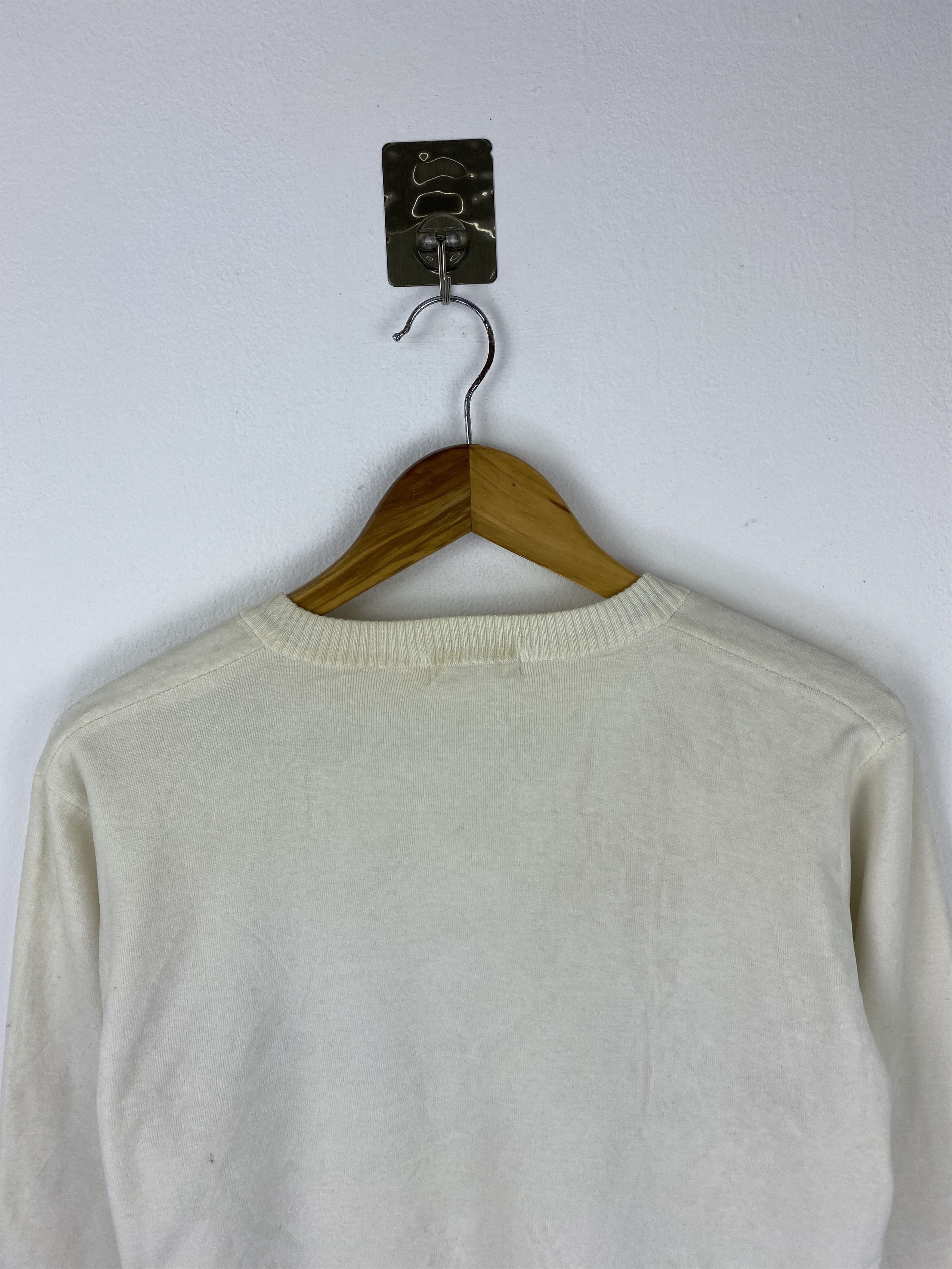 Yves Saint Laurent Yves Saint Laurent Paris Pullover Sweatshirt SH0527 Size US M / EU 48-50 / 2 - 4 Thumbnail