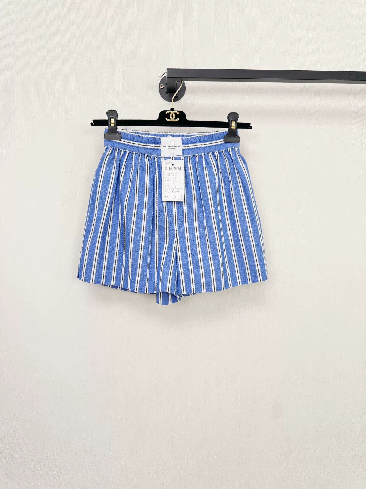 Alexander Wang Alexander Wang Rhinestone Shorts Size 24" / US 00 / IT 34 - 1 Thumbnail